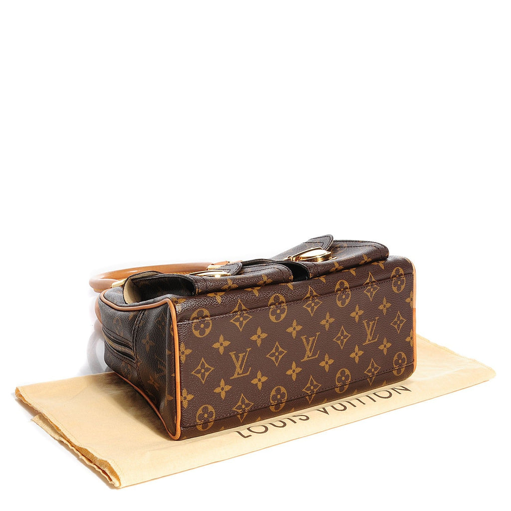 LOUIS VUITTON MONOGRAM MANHATTAN PM HANDBAG