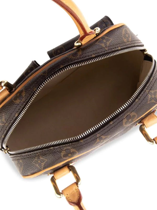 LOUIS VUITTON MONOGRAM MANHATTAN PM HANDBAG