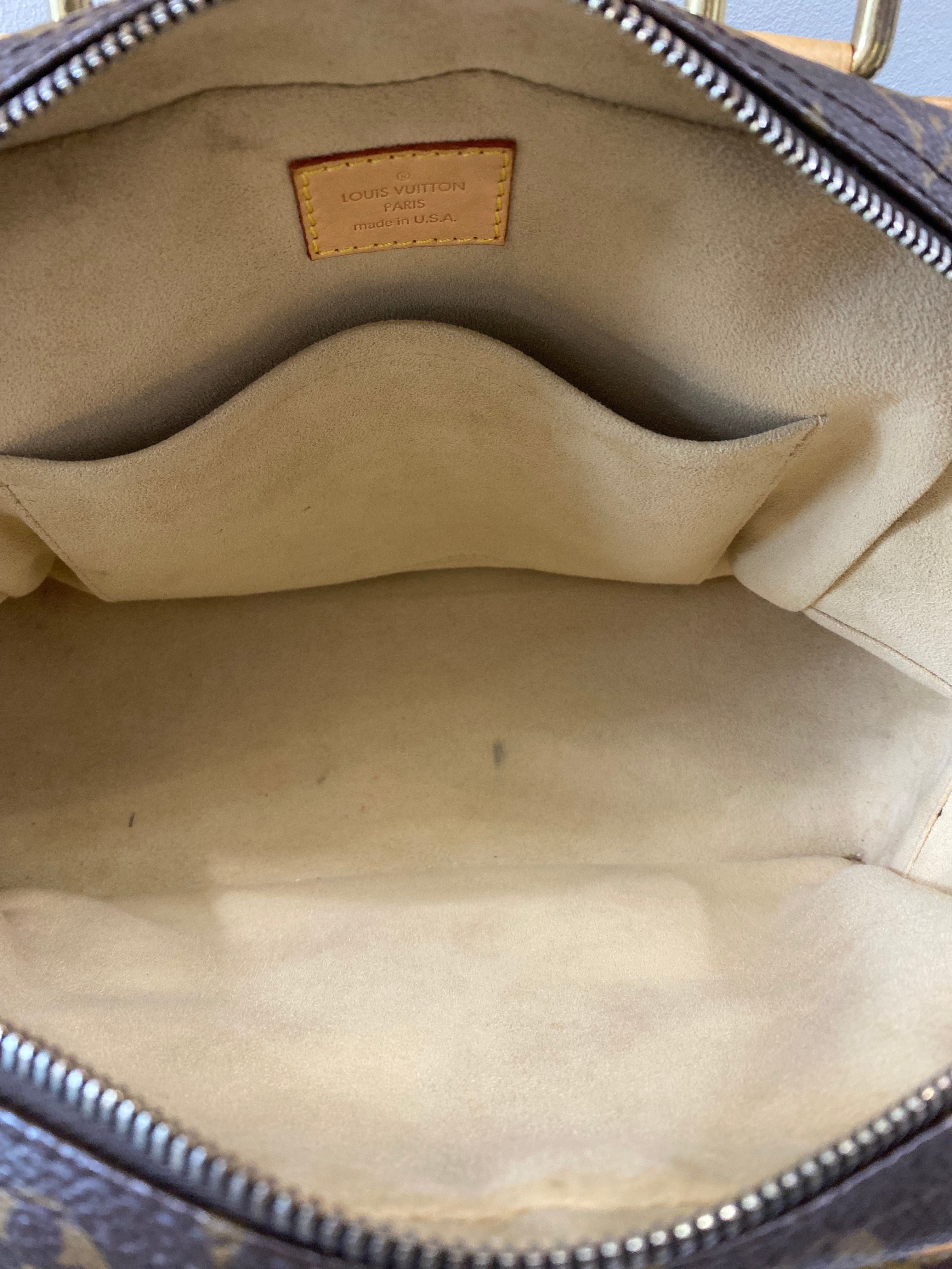 LOUIS VUITTON MONOGRAM MANHATTAN PM HANDBAG