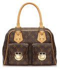 Louis Vuitton Monogram Canvas Manhattan PM Bag