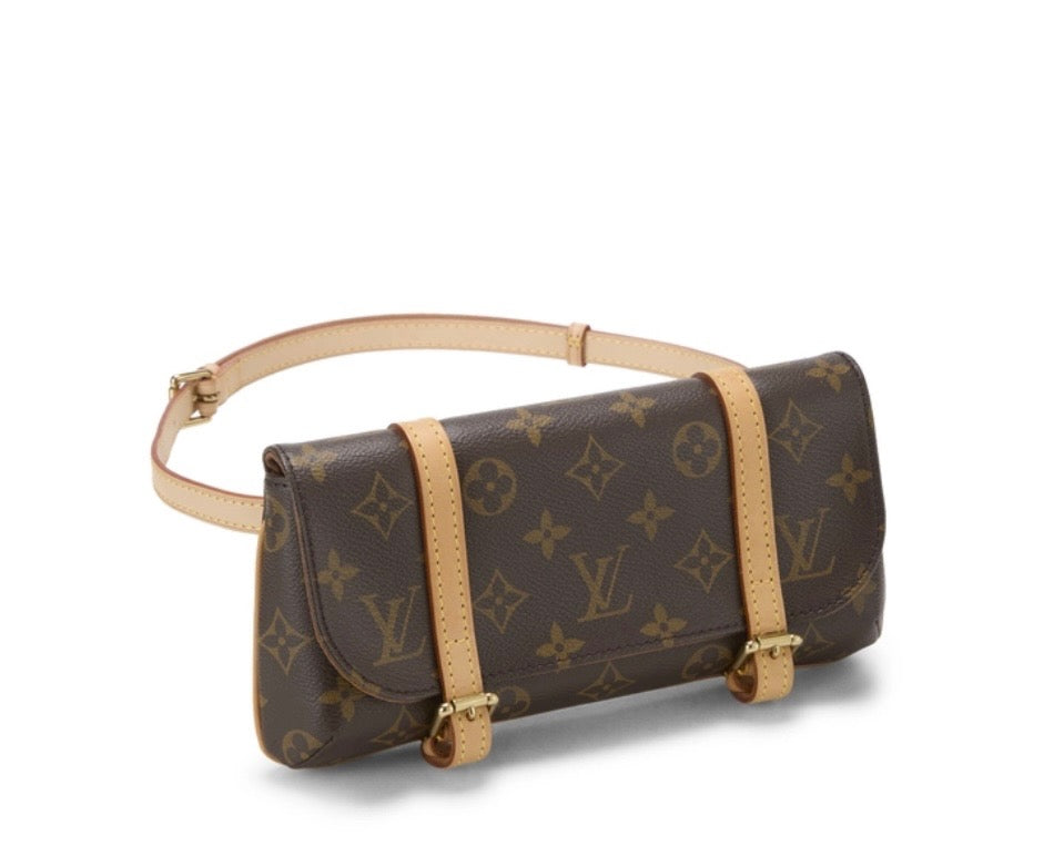LOUIS VUITTON MONOGRAM MARELLE PM BELT BAG