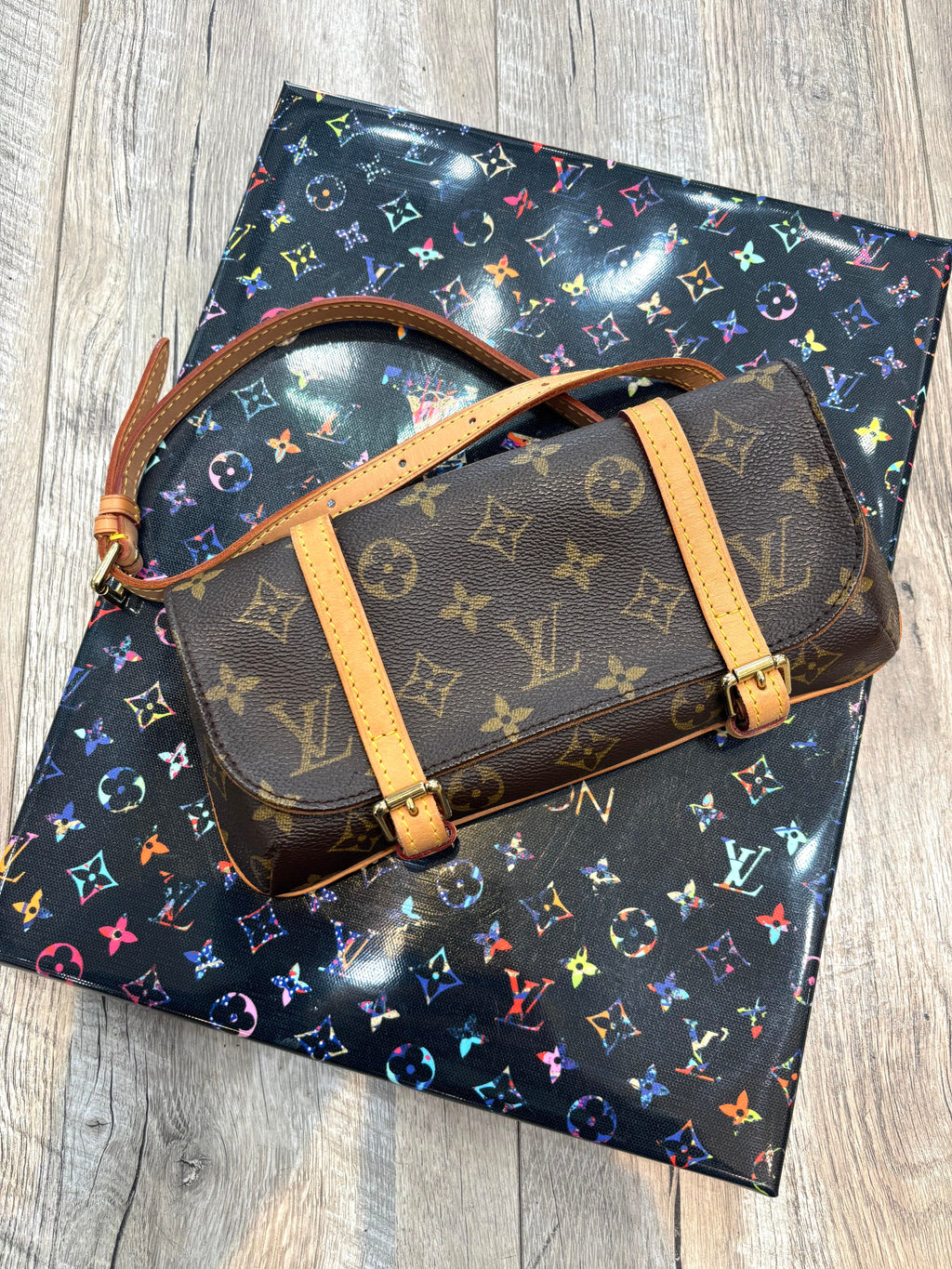 LOUIS VUITTON MONOGRAM MARELLE PM BELT BAG