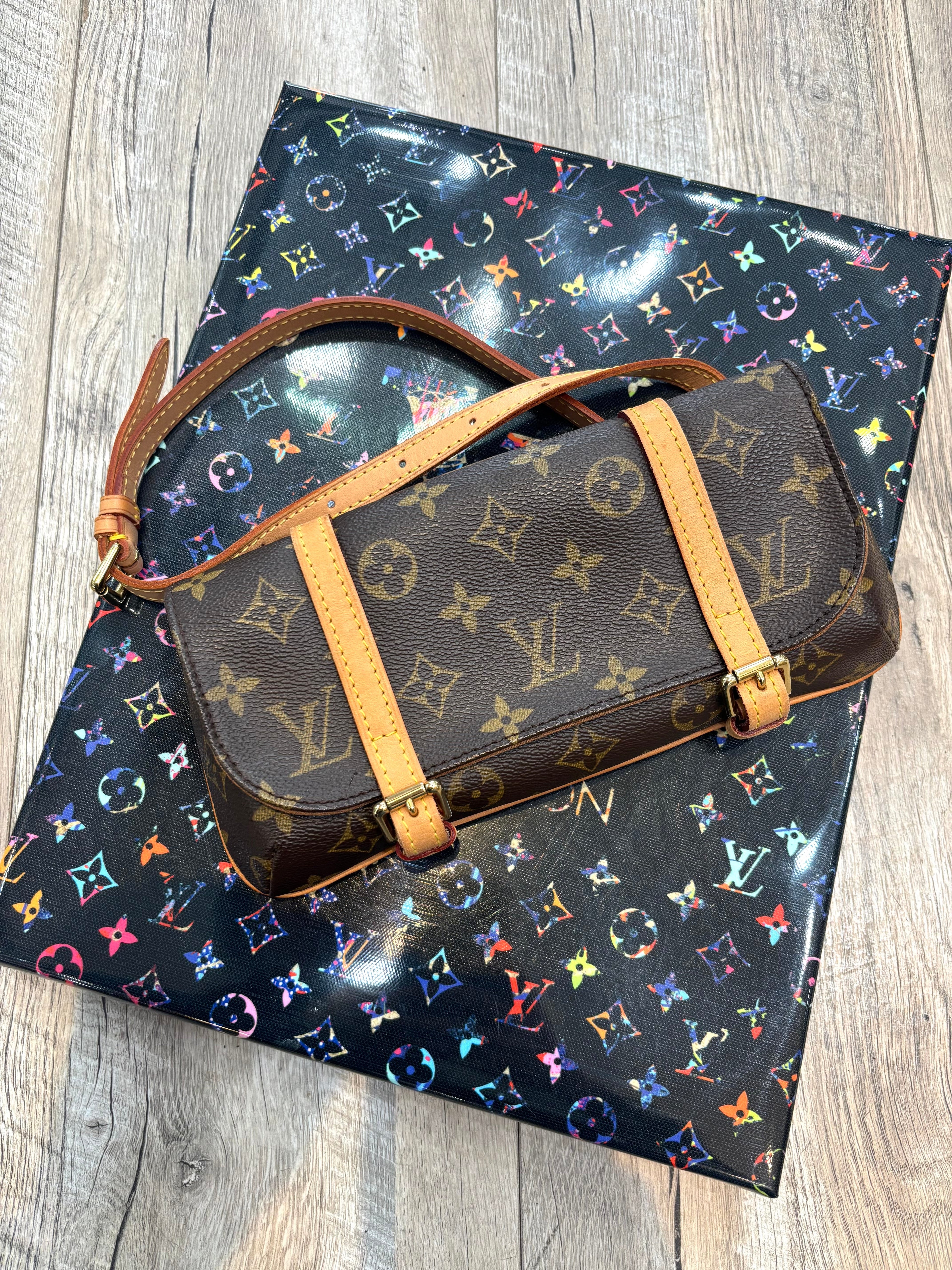 LOUIS VUITTON MONOGRAM MARELLE PM BELT BAG