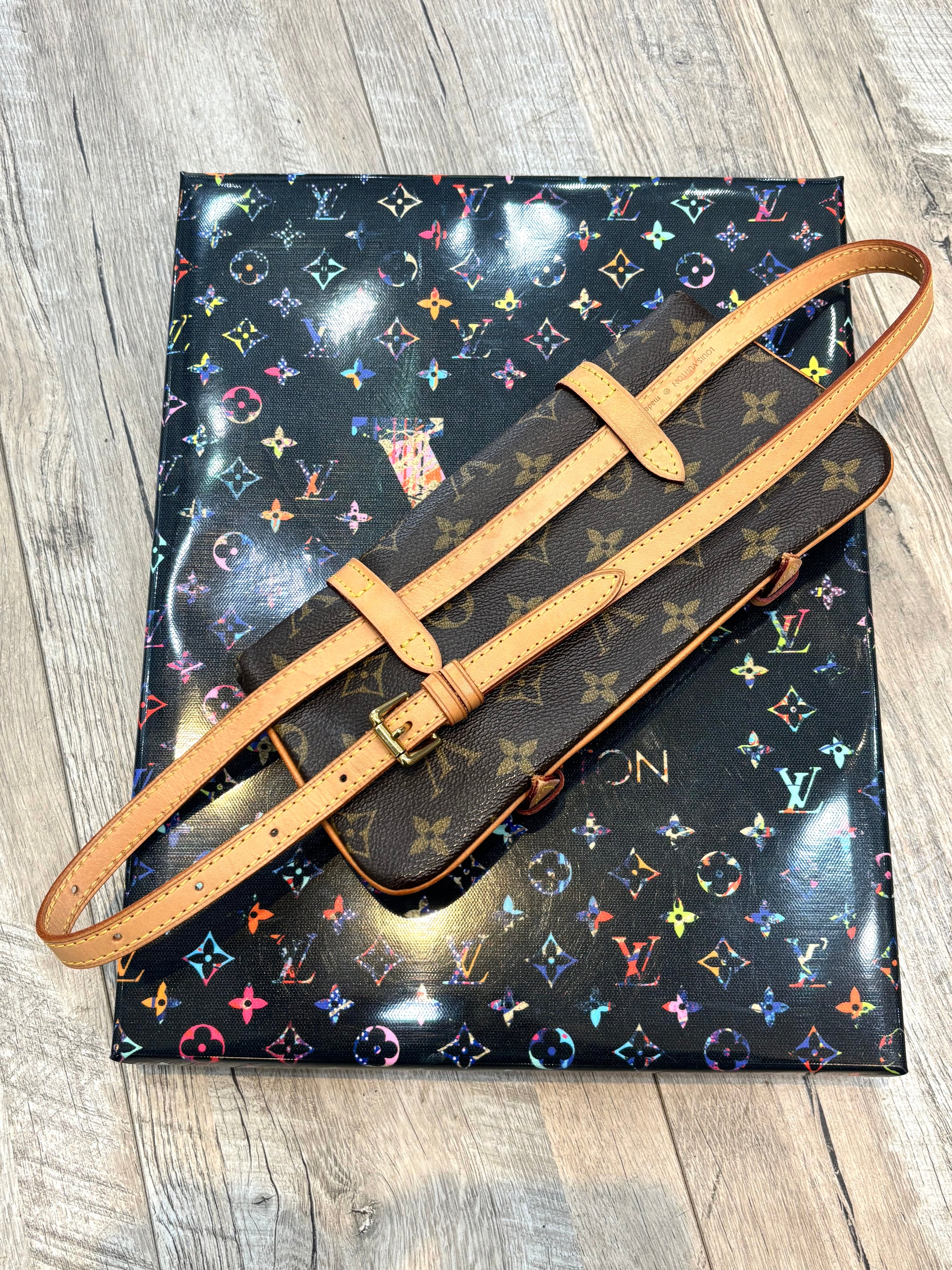 LOUIS VUITTON MONOGRAM MARELLE PM BELT BAG
