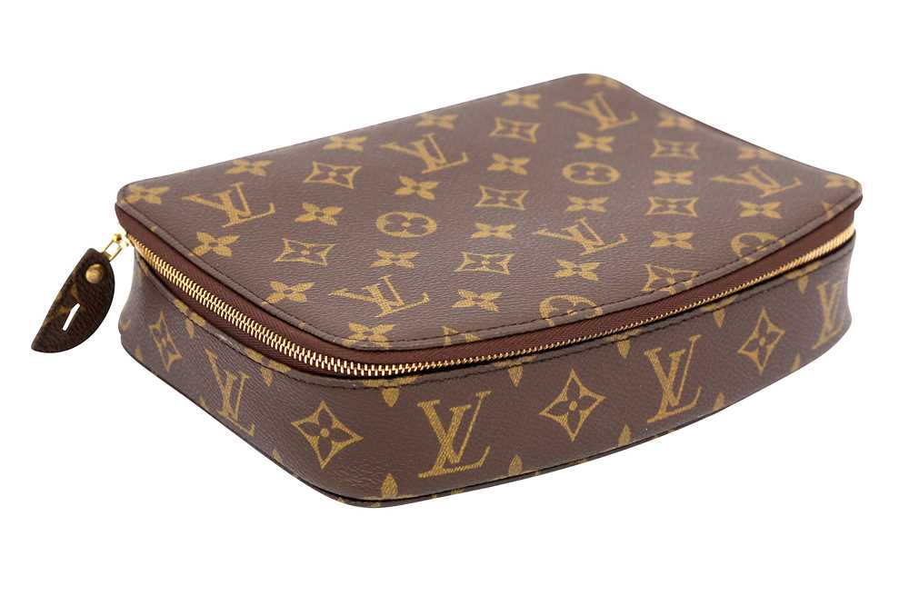 LOUIS VUITTON MONOGRAM MONTE CARLO JEWELRY BOX