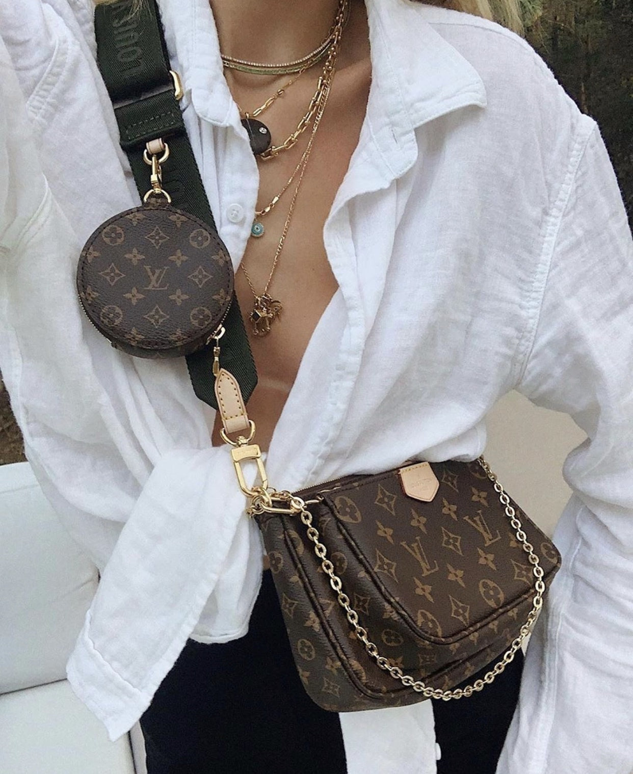 LOUIS VUITTON MONOGRAM MULTI POCHETTE