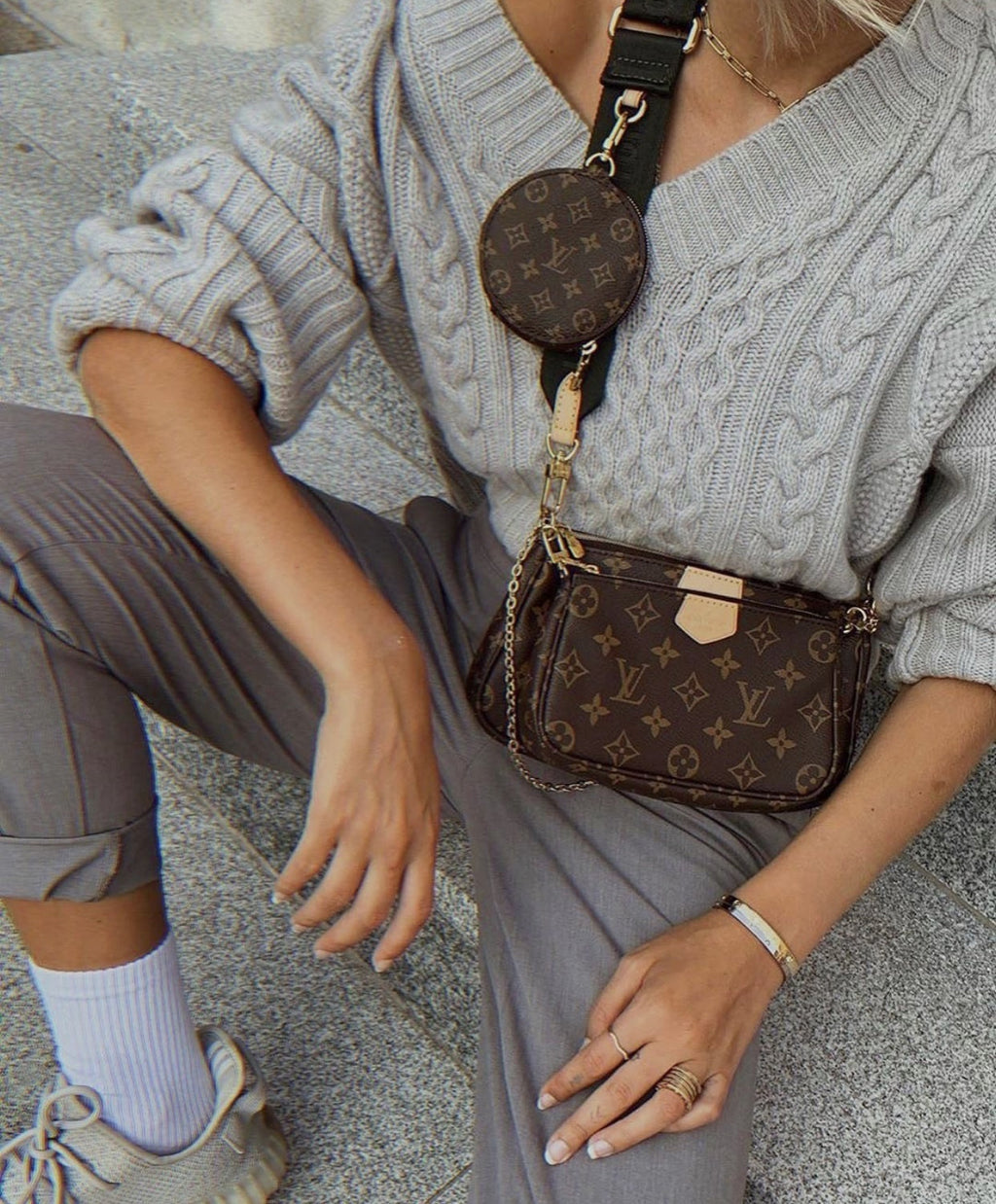 LOUIS VUITTON MONOGRAM MULTI POCHETTE
