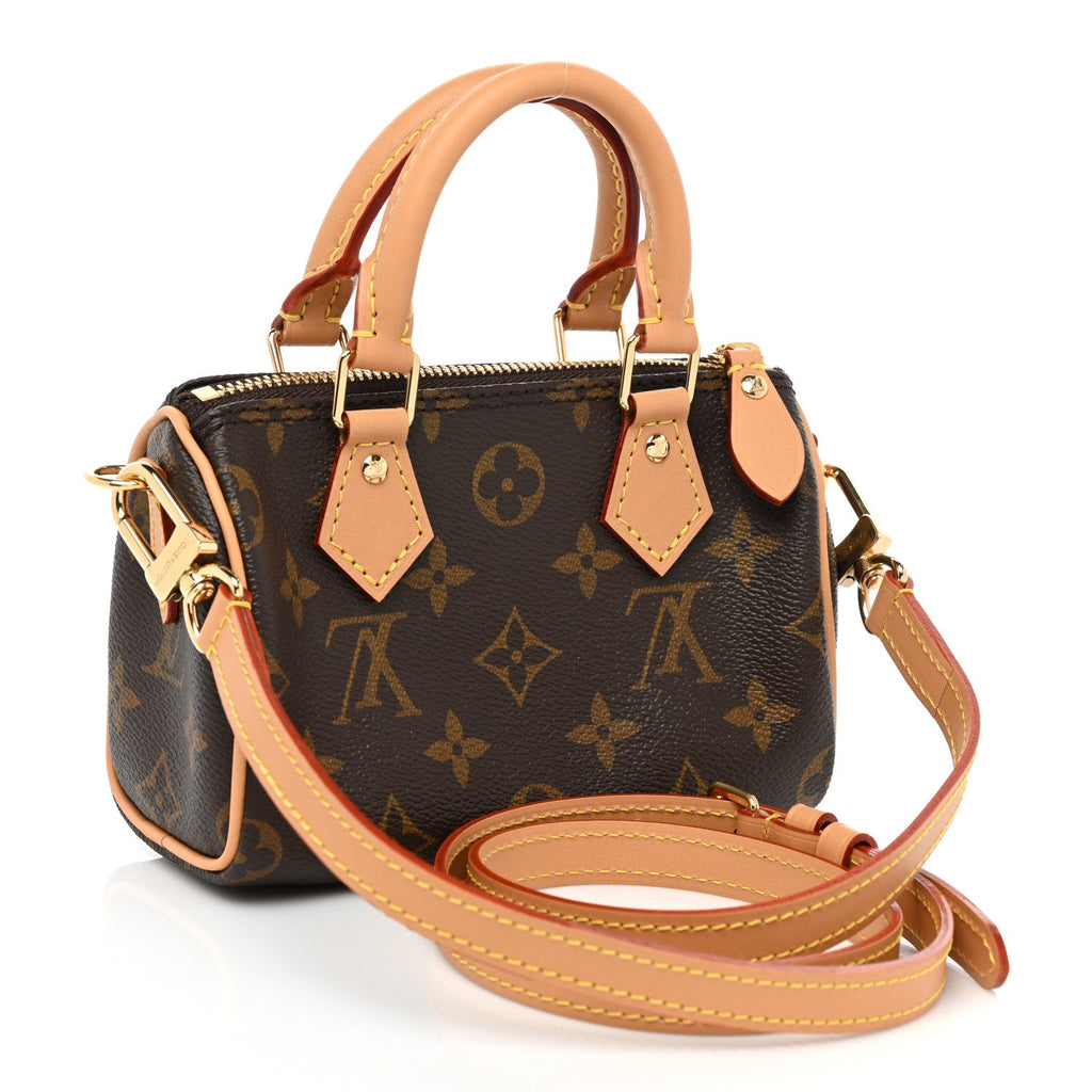 LOUIS VUITTON MONOGRAM NANO SPEEDY BAG