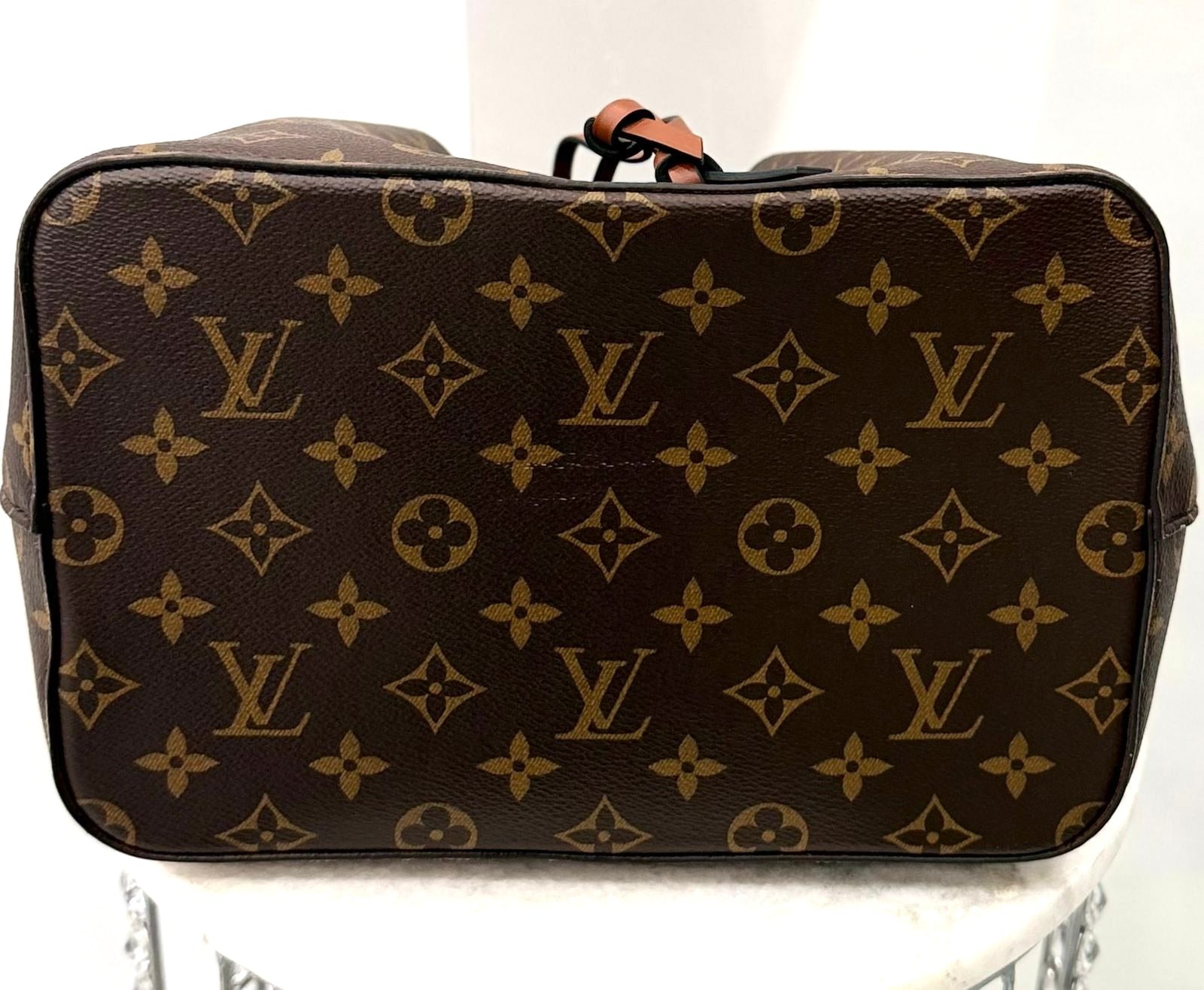 LOUIS VUITTON MONOGRAM NOÉNOE MM SHOULDER BAG CARAMEL