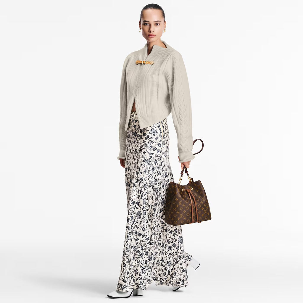 LOUIS VUITTON MONOGRAM NOÉNOE MM SHOULDER BAG CARAMEL