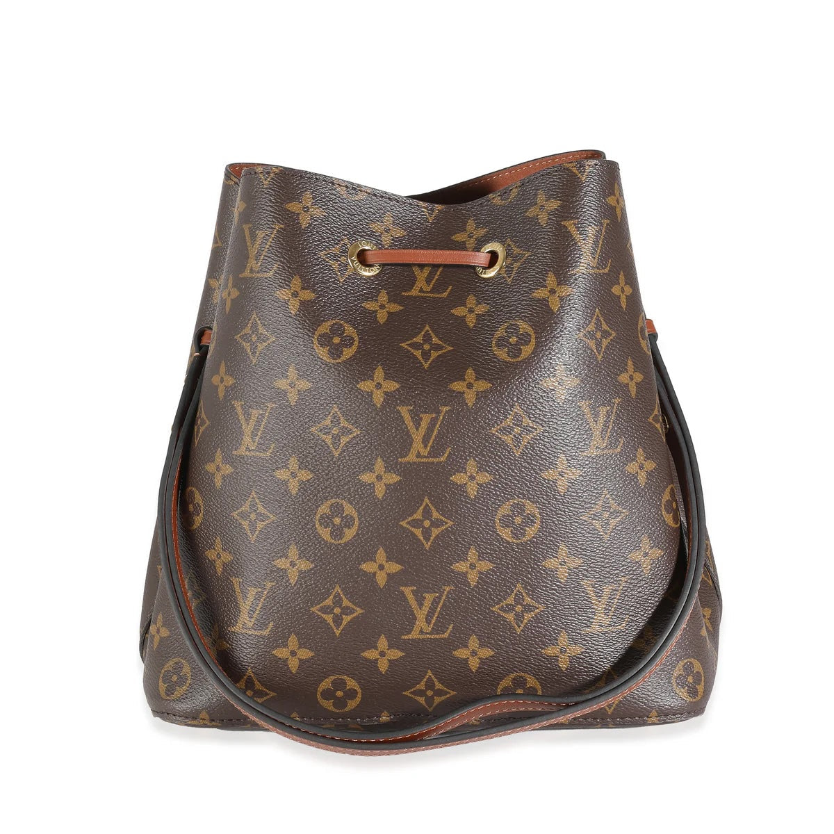 LOUIS VUITTON MONOGRAM NOÉNOE MM SHOULDER BAG CARAMEL