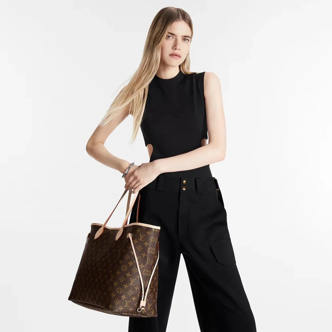 LOUIS VUITTON MONOGRAM NEVERFULL GM TOTE BAG