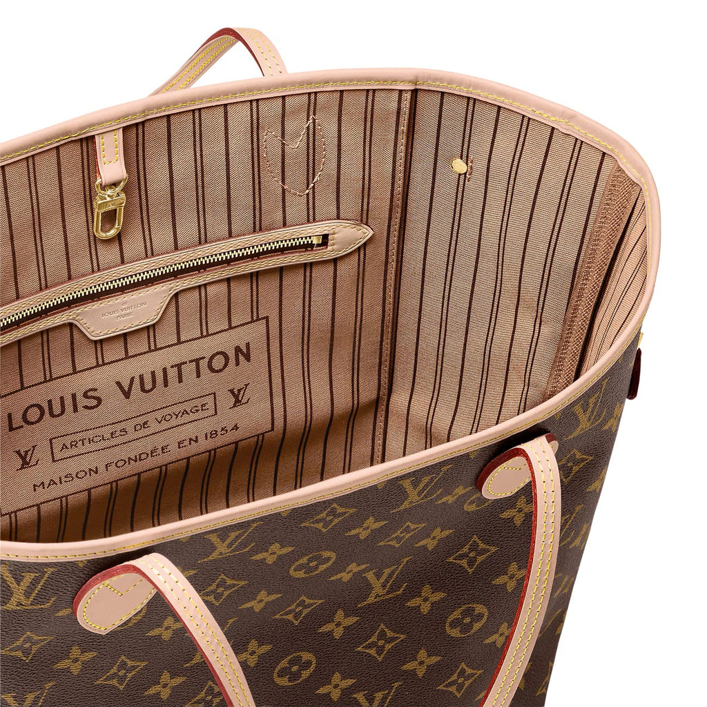 LOUIS VUITTON MONOGRAM NEVERFULL GM TOTE BAG