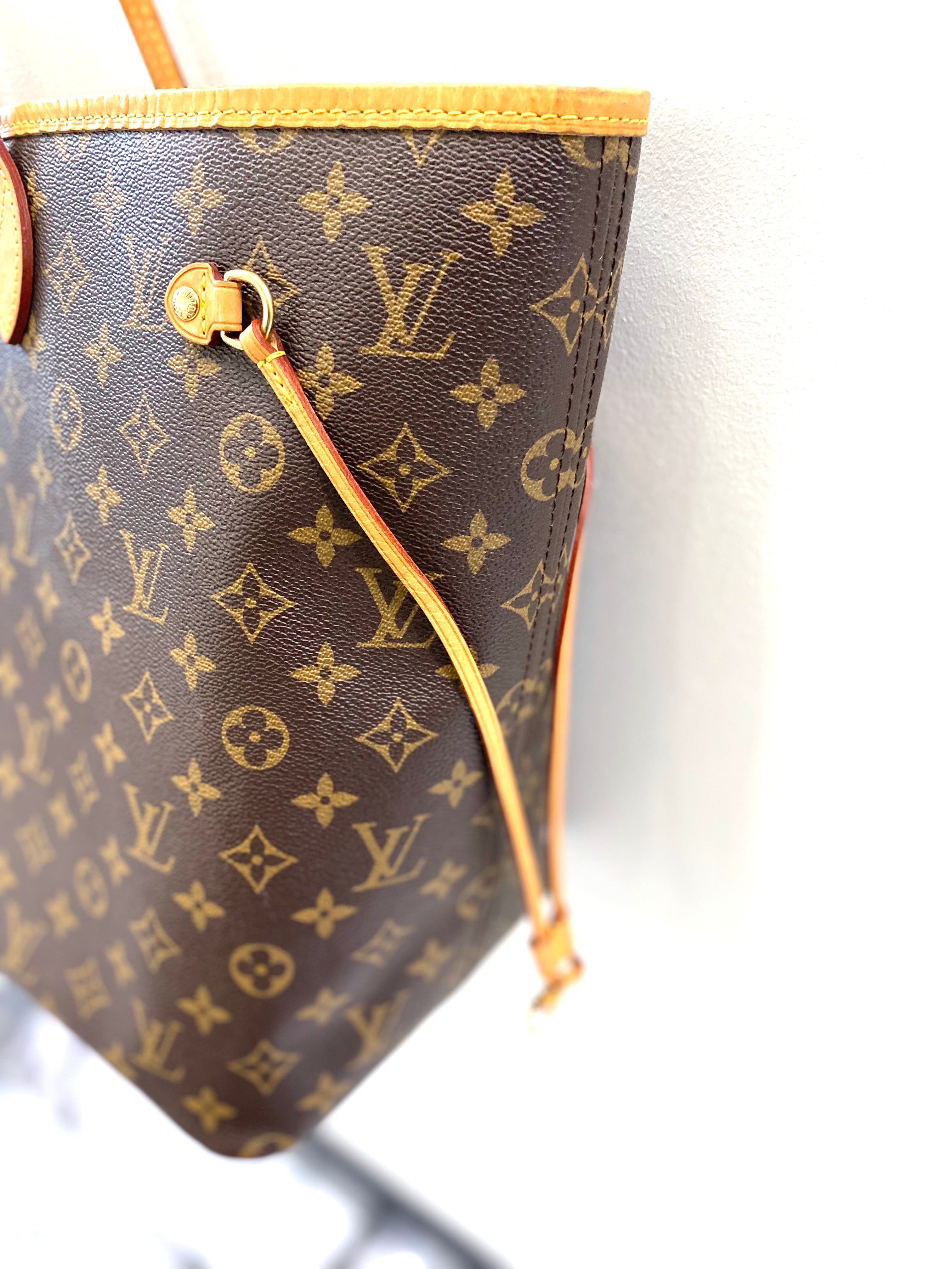 LOUIS VUITTON MONOGRAM NEVERFULL GM