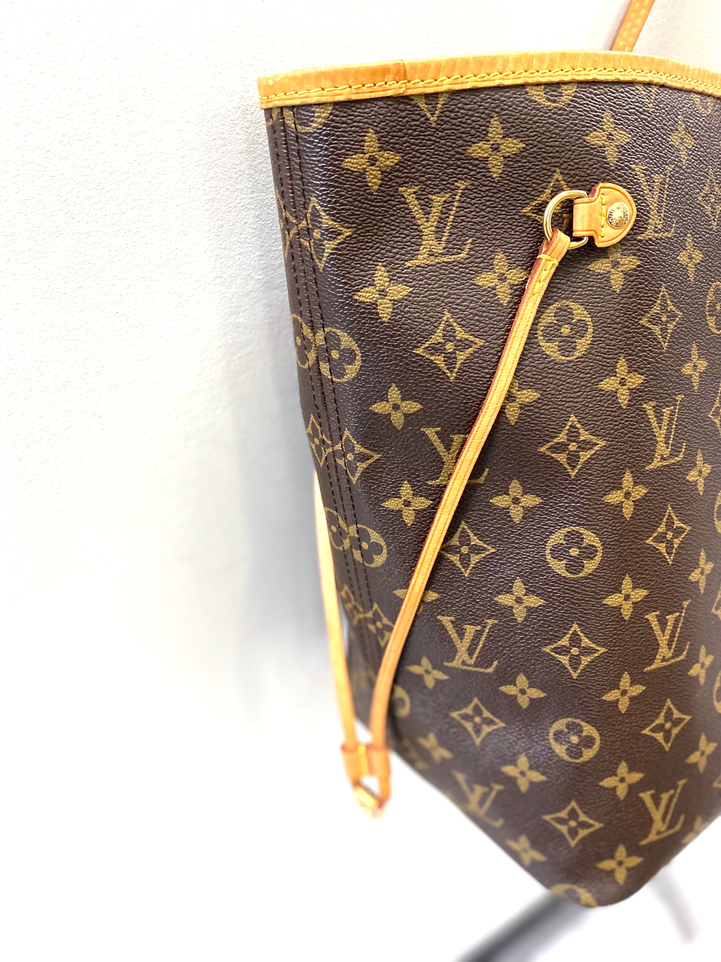 LOUIS VUITTON MONOGRAM NEVERFULL GM