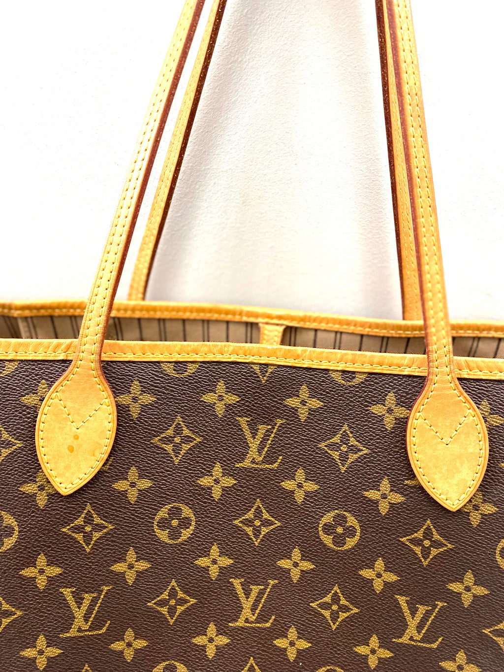 LOUIS VUITTON MONOGRAM NEVERFULL GM