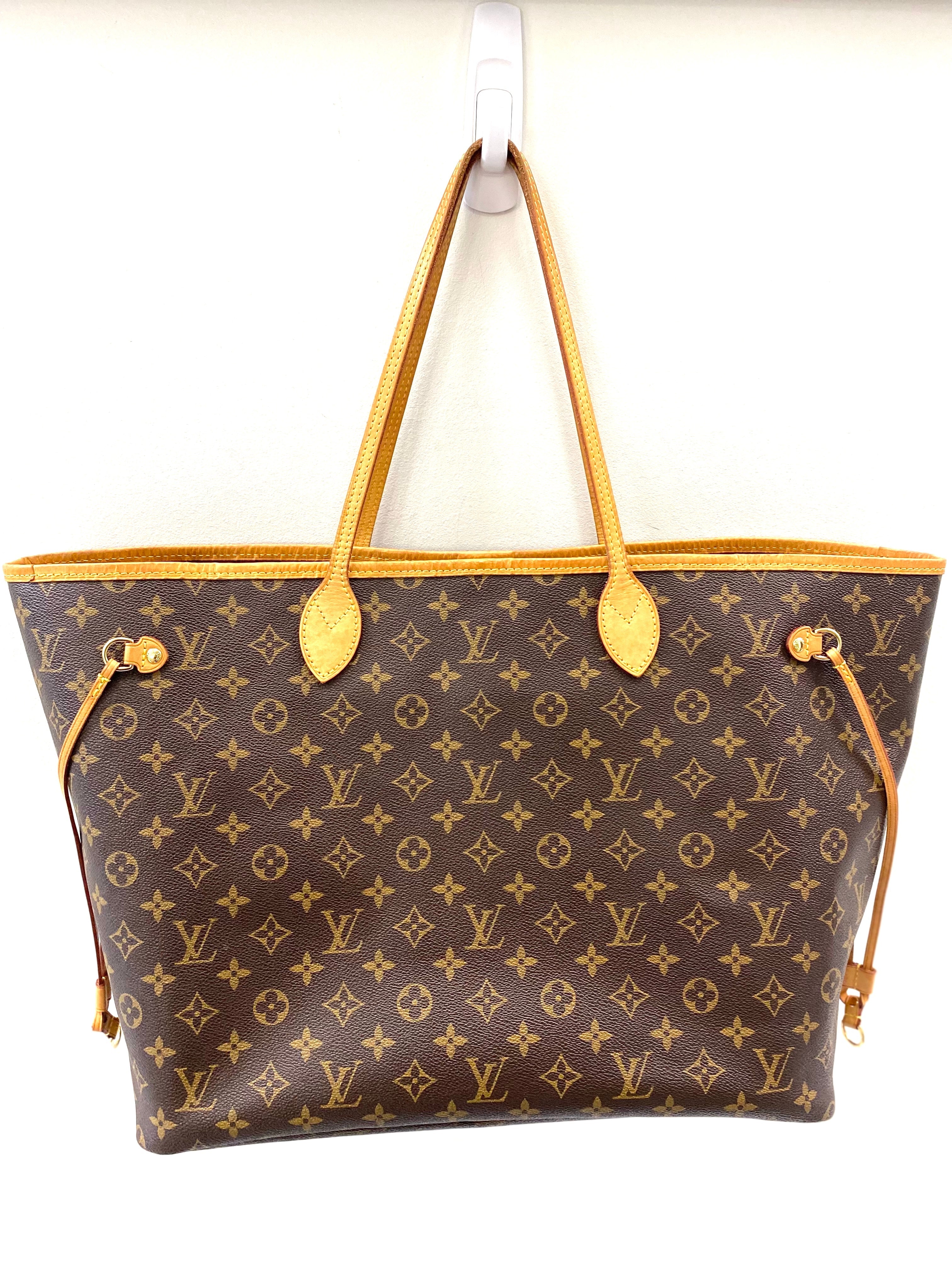 LOUIS VUITTON MONOGRAM NEVERFULL GM