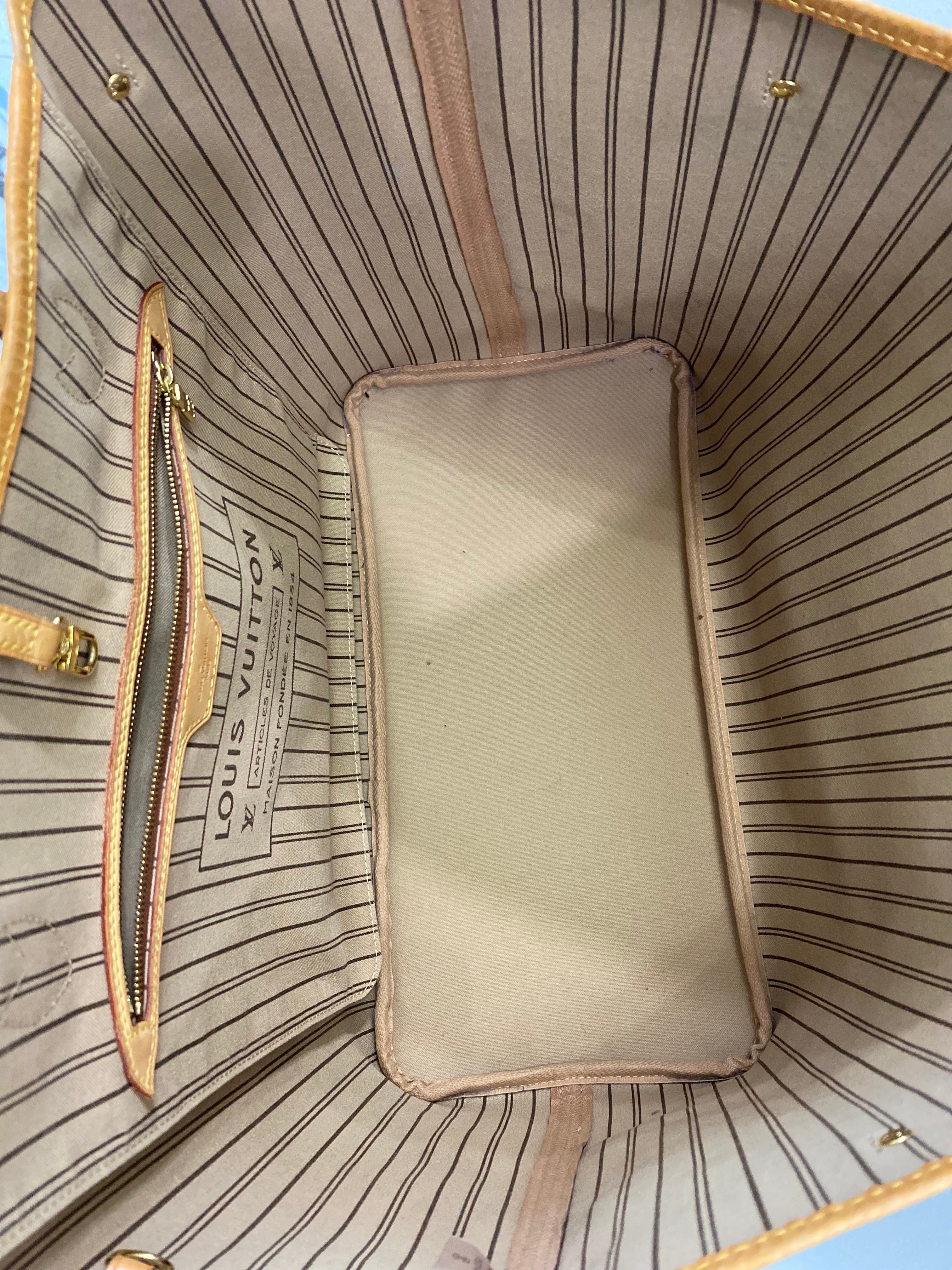 LOUIS VUITTON MONOGRAM NEVERFULL GM