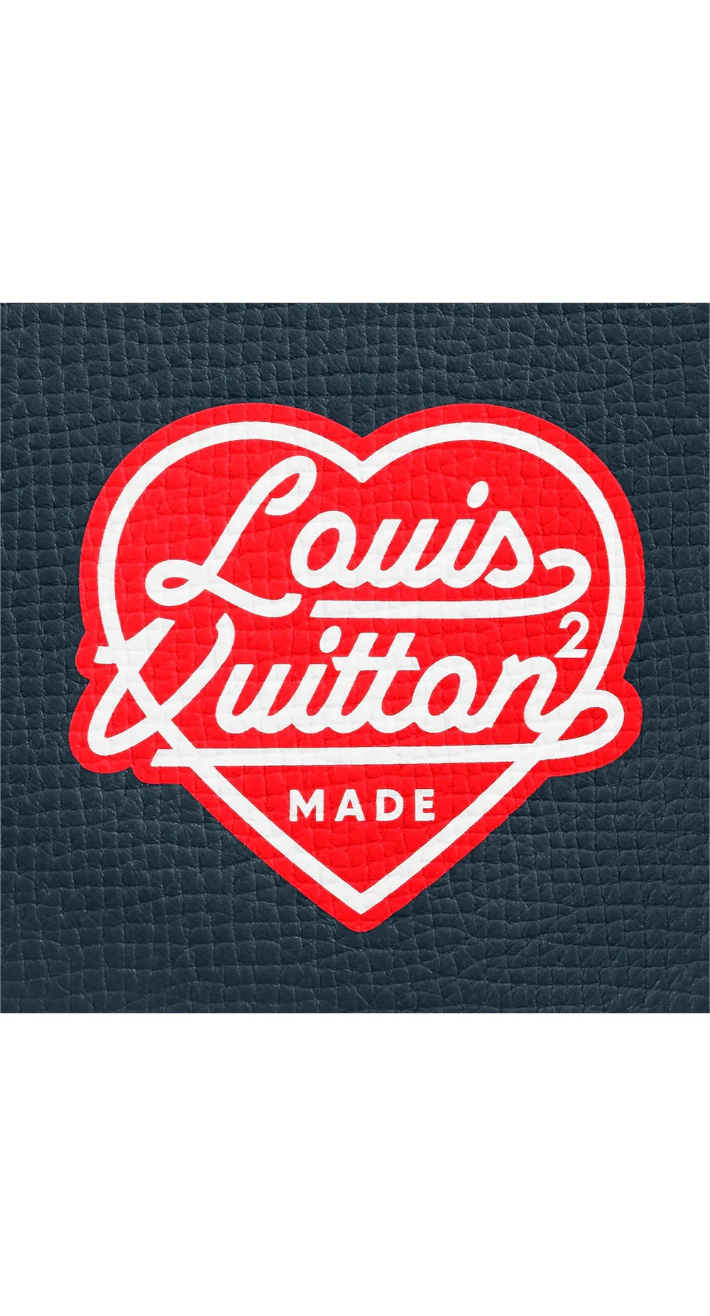 LOUIS VUITTON X NIGO MONGRAM DENIM VOYAGE MM CLUTCH BAG