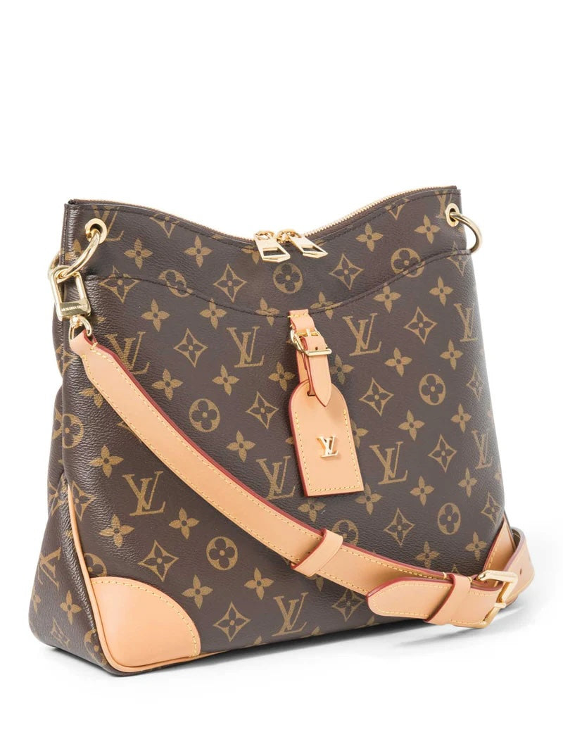 LOUIS VUITTON MONOGRAM ODEON NM SHOULDER BAG