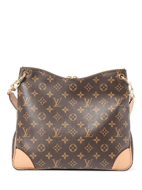 LOUIS VUITTON MONOGRAM ODEON NM SHOULDER BAG