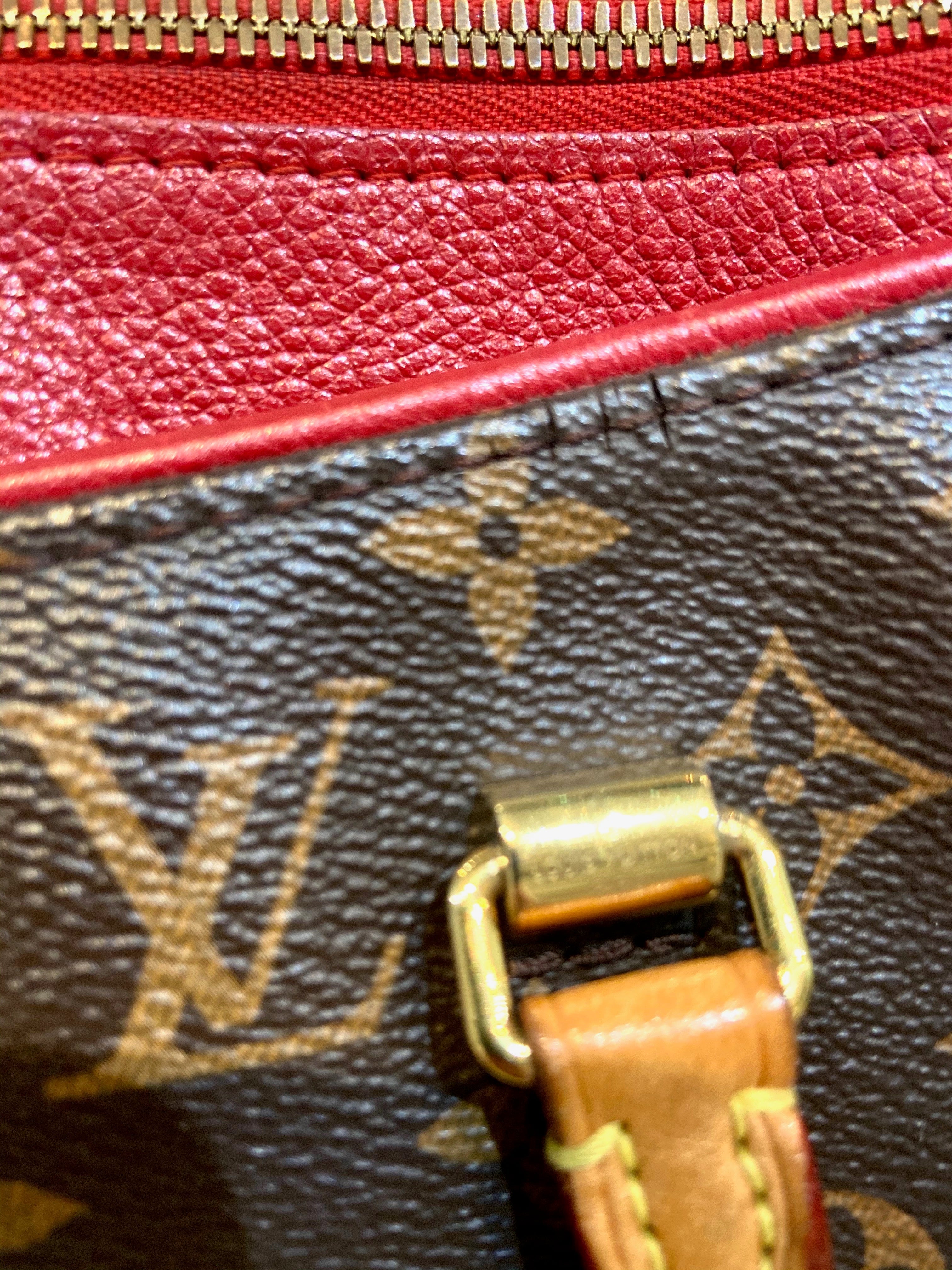 LOUIS VUITTON MONOGRAM PALLAS TOTE BAG