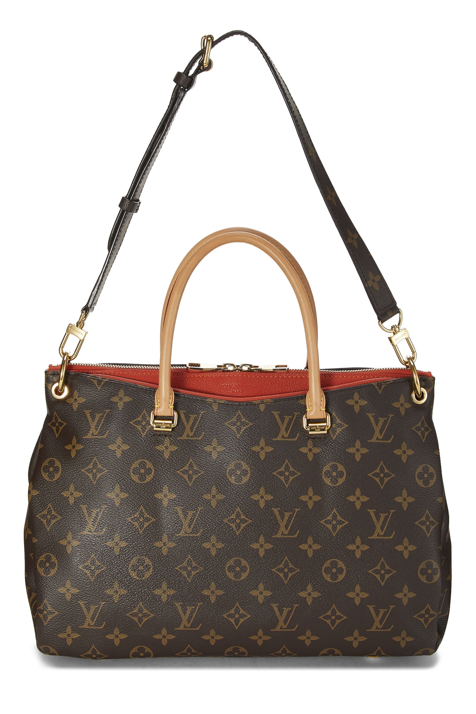 LOUIS VUITTON MONOGRAM PALLAS TOTE BAG