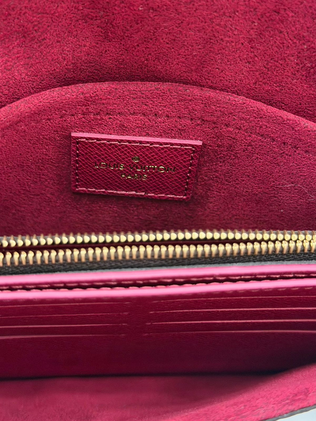LOUIS VUITTON MONOGRAM POCHETTE FÉLICIE CHAIN BAG