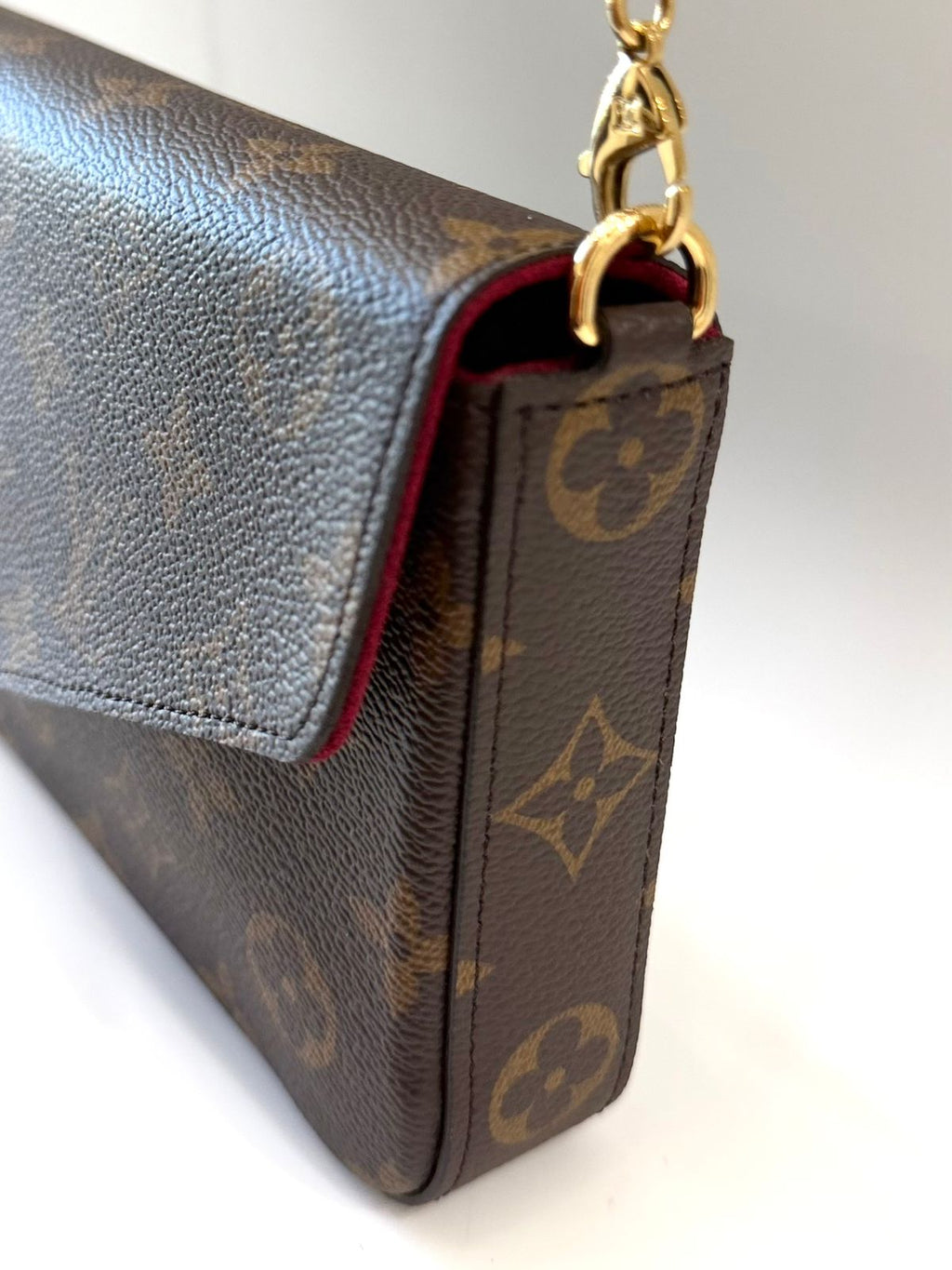 LOUIS VUITTON MONOGRAM POCHETTE FÉLICIE CHAIN BAG