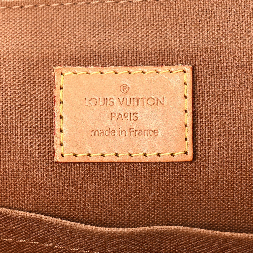 LOUIS VUITTON MONOGRAM POPINCOURT HAUT TOTE BAG