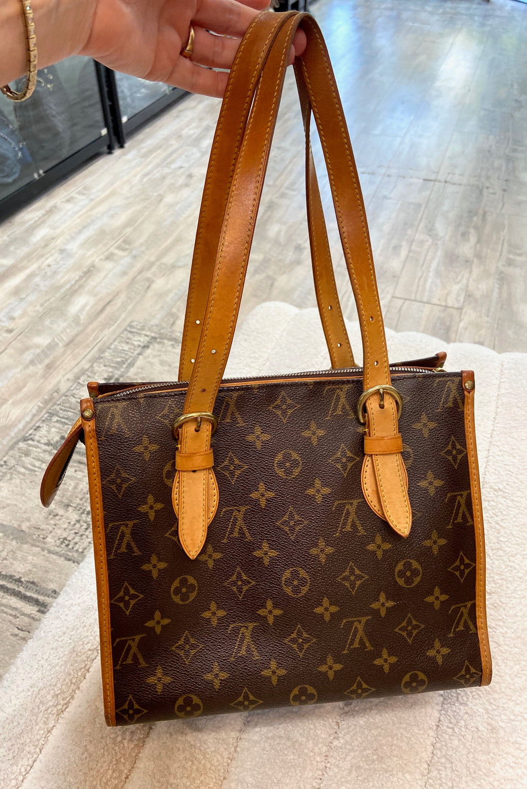 LOUIS VUITTON MONOGRAM POPINCOURT HAUT TOTE BAG