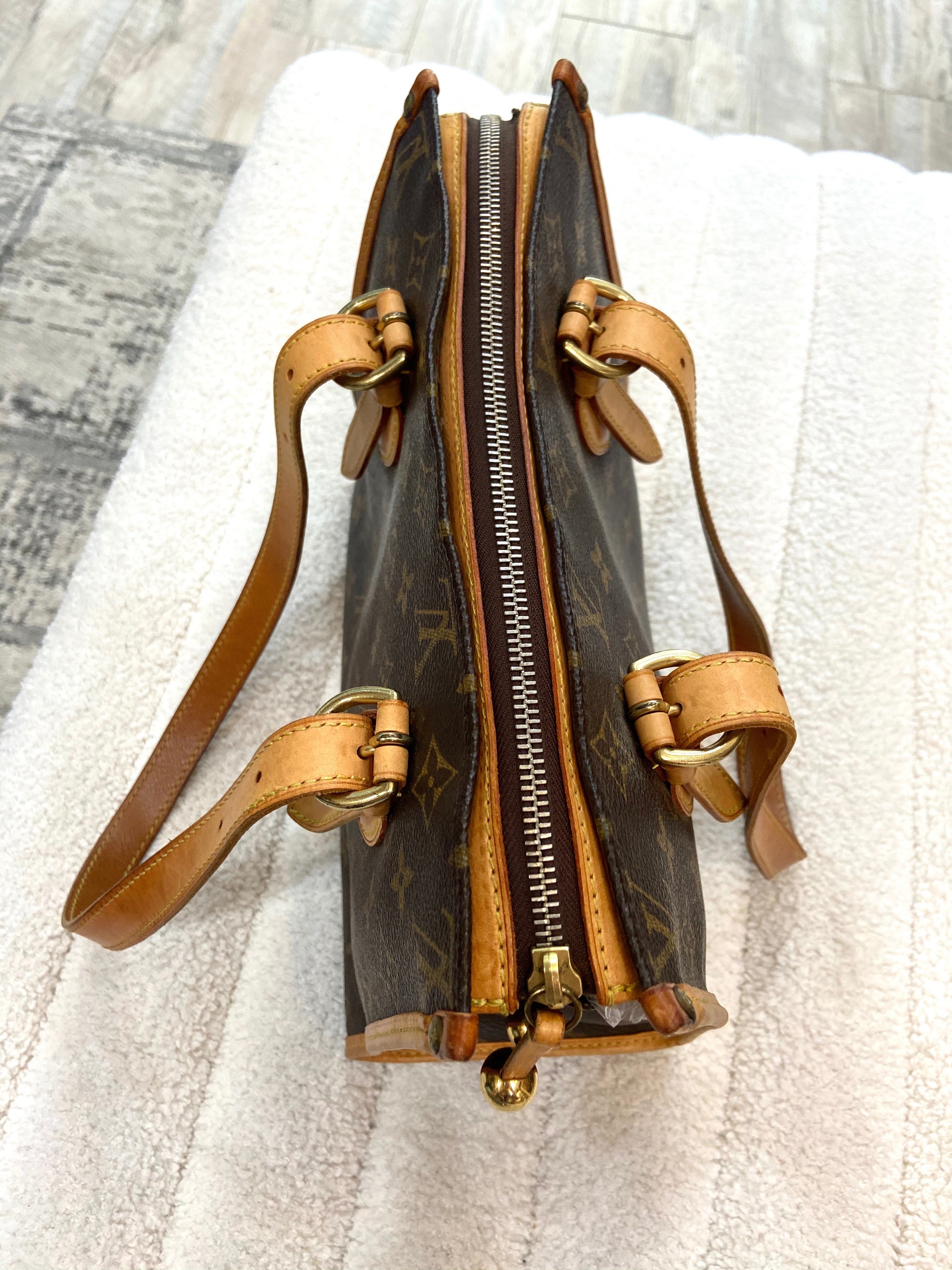 LOUIS VUITTON MONOGRAM POPINCOURT HAUT TOTE BAG