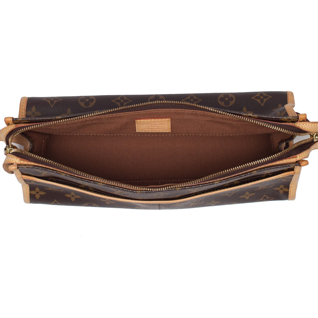 LOUIS VUITTON MONOGRAM POPINCOURT CROSSBODY BAG