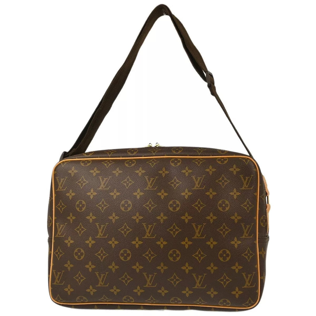 LOUIS VUITTON MONOGRAM REPORTER GM SHOULDER BAG