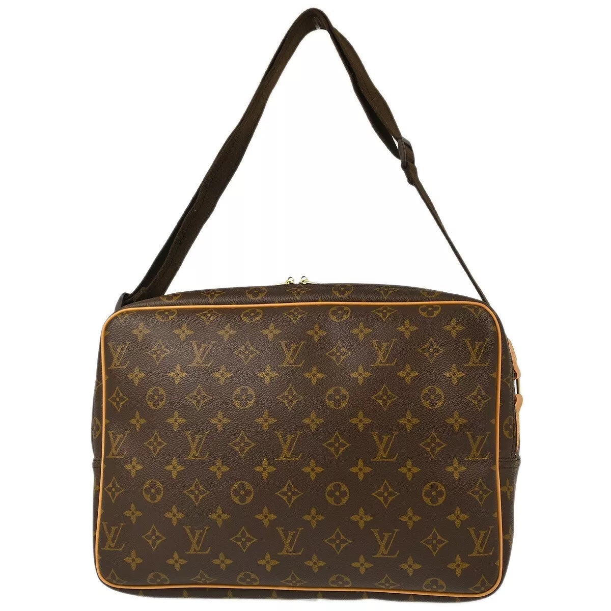 LOUIS VUITTON MONOGRAM REPORTER GM SHOULDER BAG