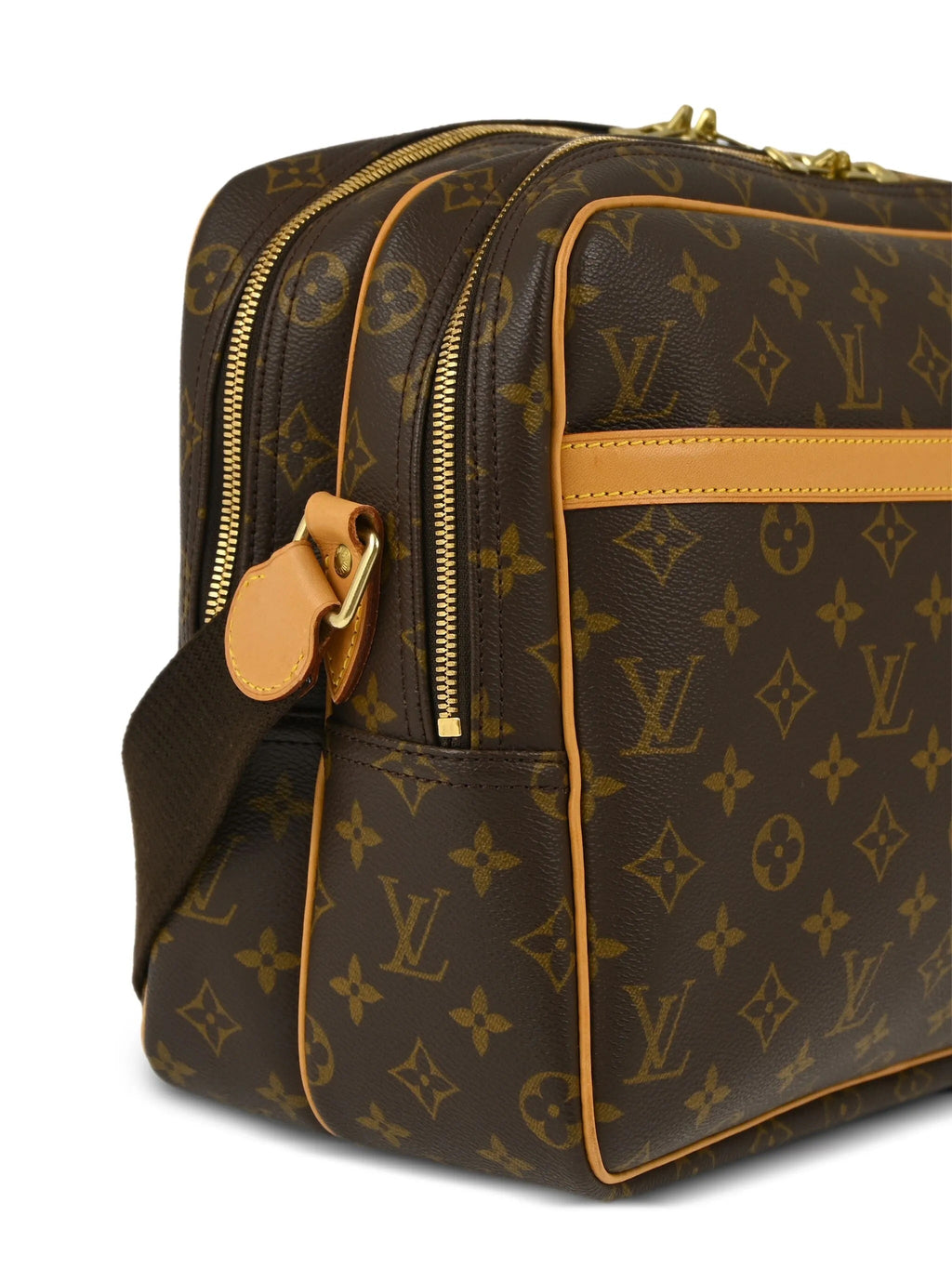 LOUIS VUITTON MONOGRAM REPORTER GM SHOULDER BAG