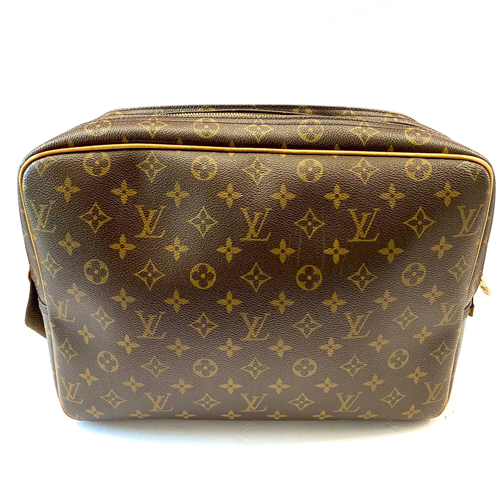 LOUIS VUITTON MONOGRAM REPORTER GM SHOULDER BAG