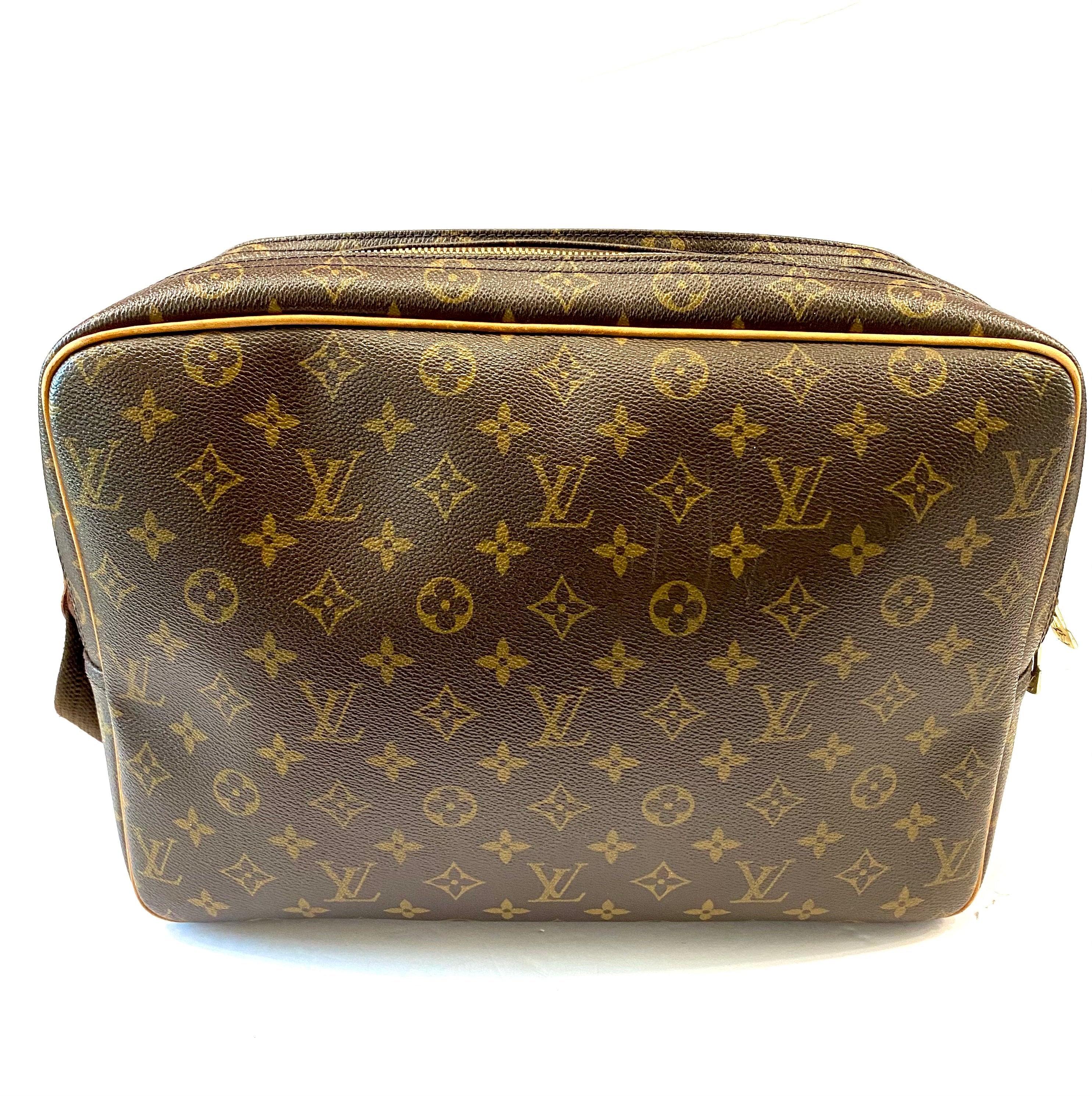 LOUIS VUITTON MONOGRAM REPORTER GM SHOULDER BAG