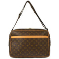 LOUIS VUITTON MONOGRAM REPORTER GM SHOULDER BAG
