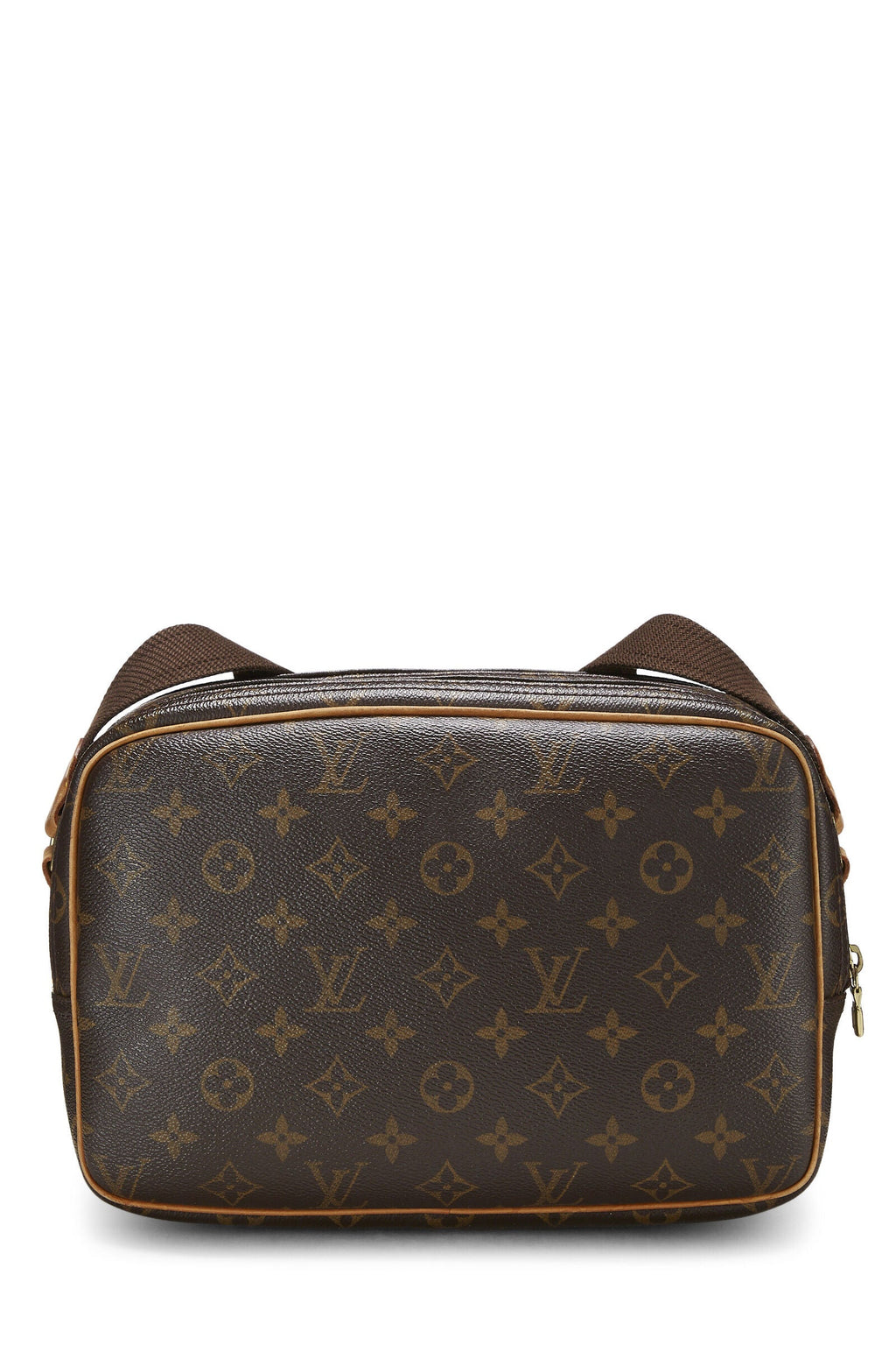LOUIS VUITTON MONOGRAM CANVAS REPORTER PM BAG