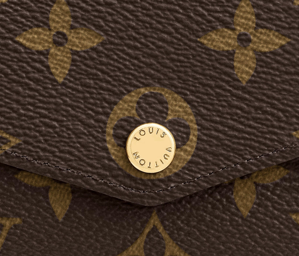 LOUIS VUITTON MONOGRAM SARAH WALLET
