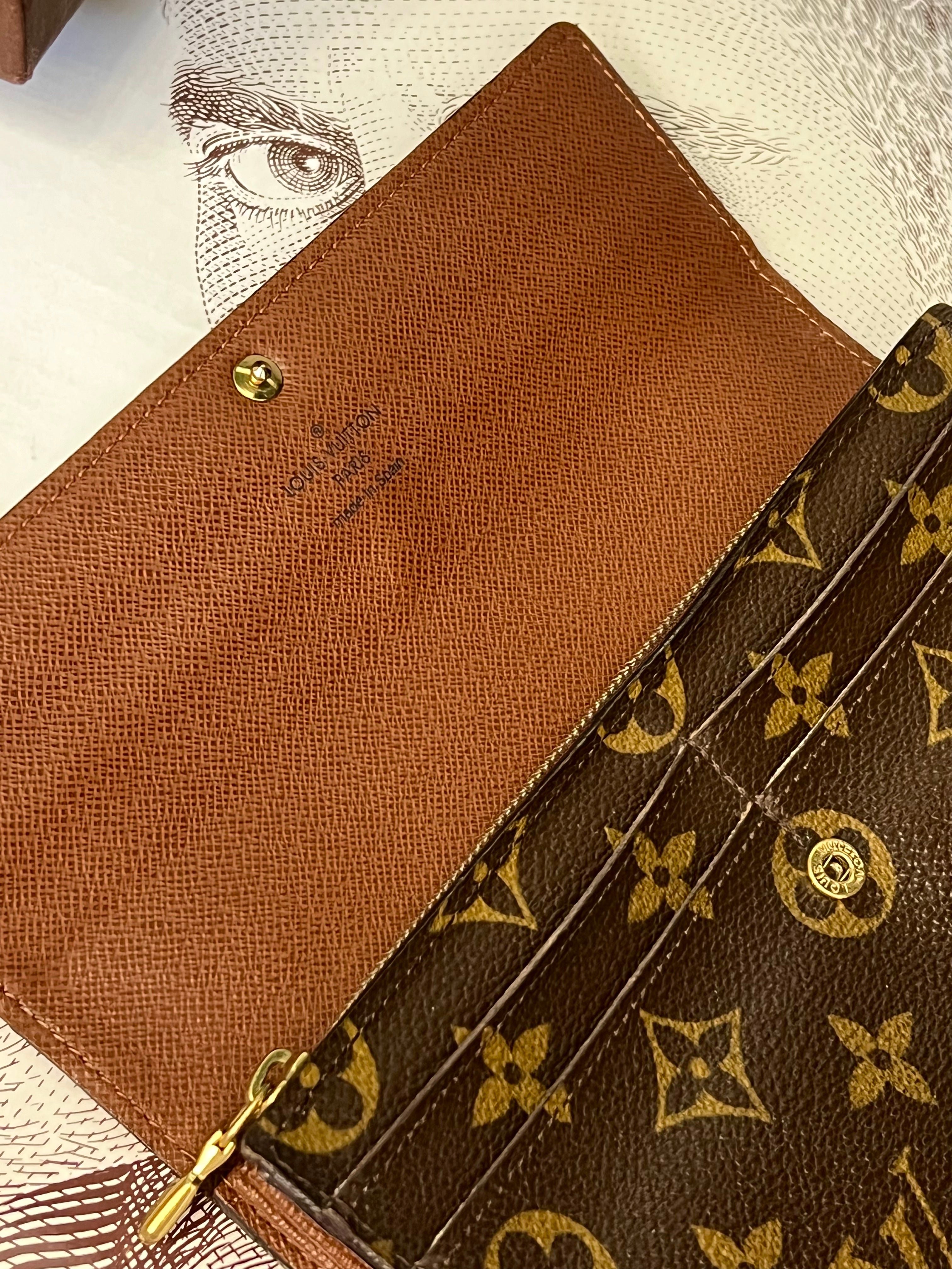 LOUIS VUITTON MONOGRAM SARAH WALLET