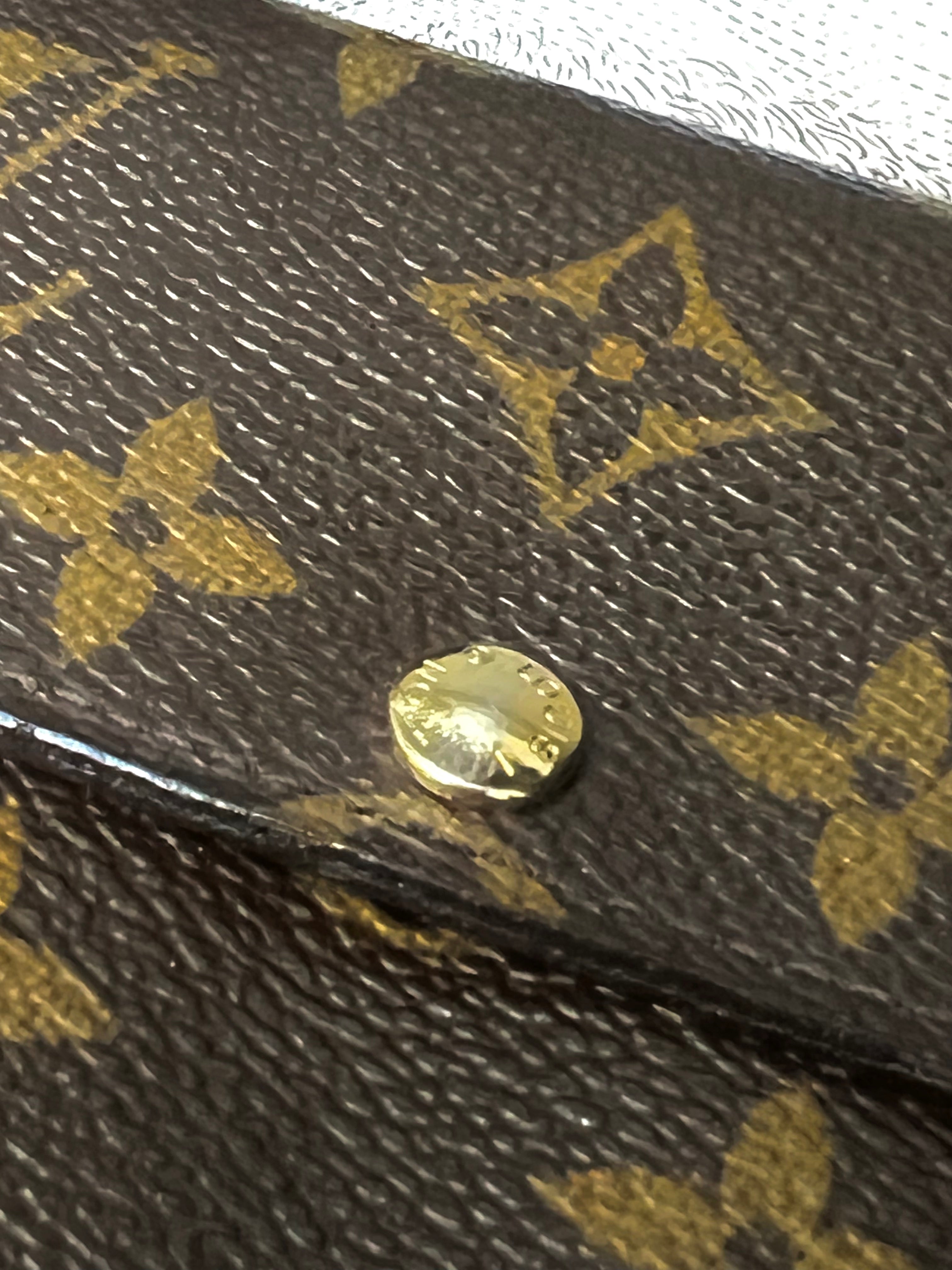 LOUIS VUITTON MONOGRAM SARAH WALLET