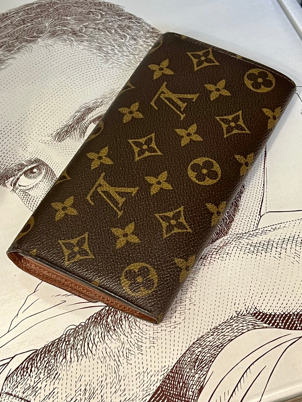 LOUIS VUITTON MONOGRAM SARAH WALLET