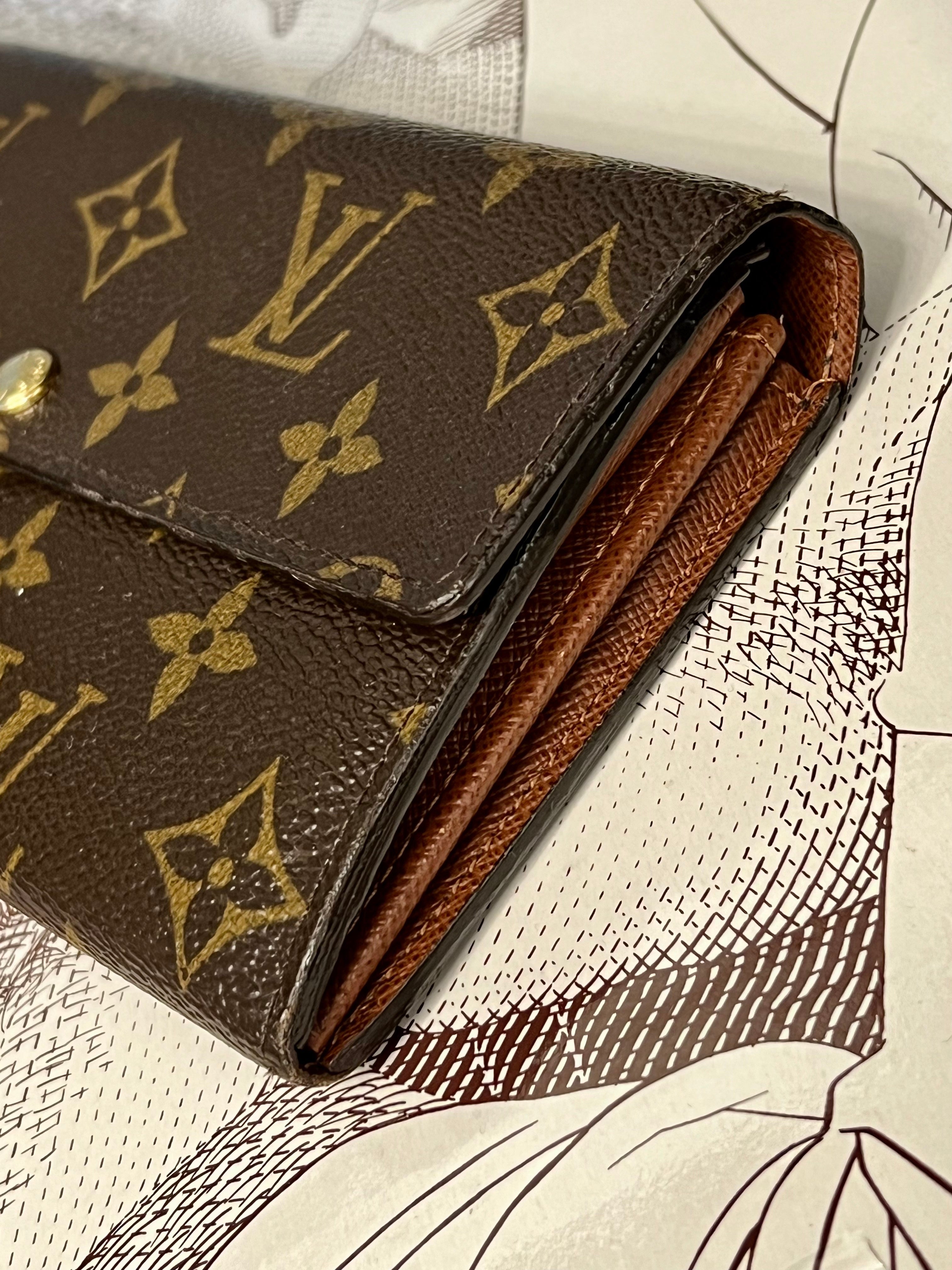 LOUIS VUITTON MONOGRAM SARAH WALLET