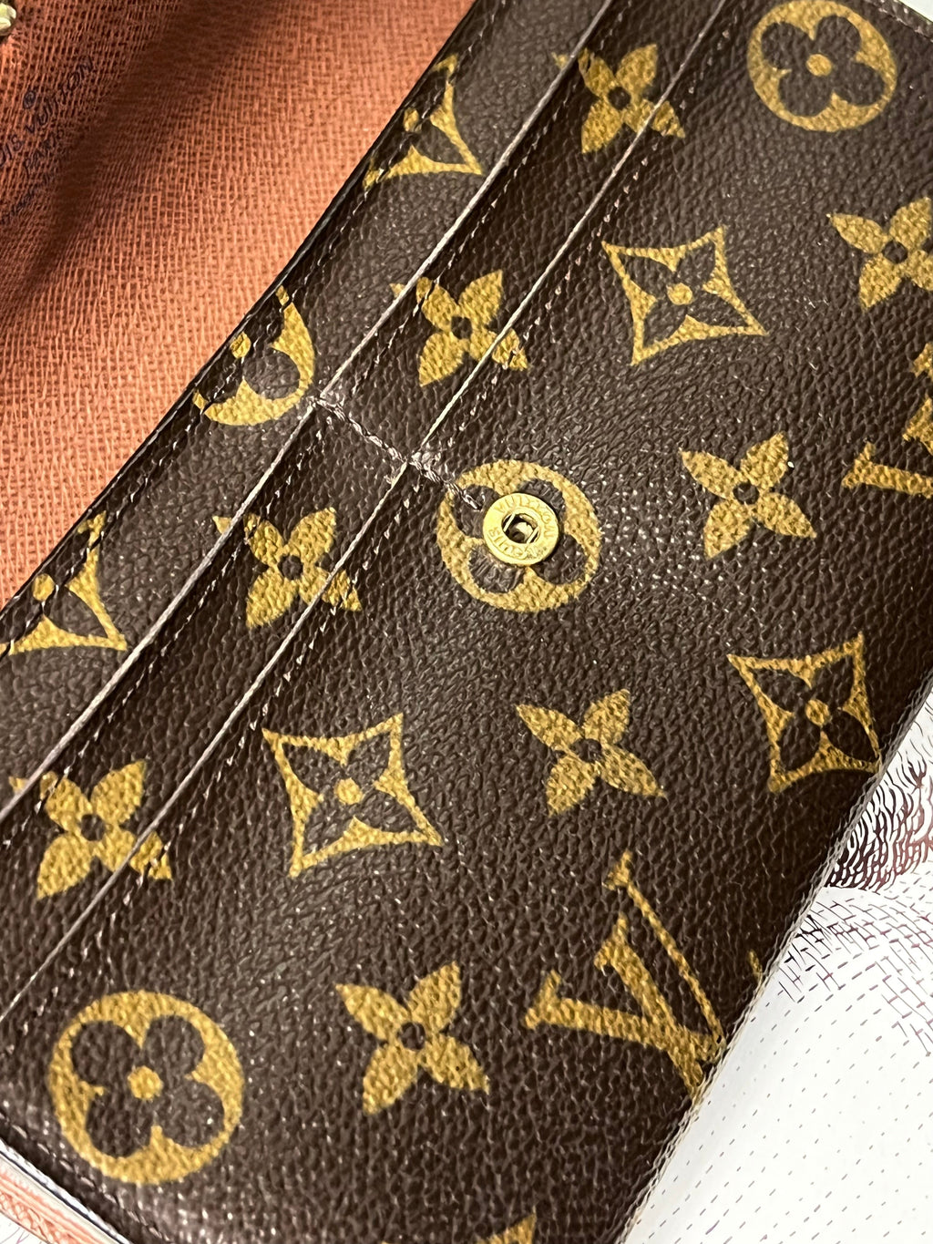 LOUIS VUITTON MONOGRAM SARAH WALLET