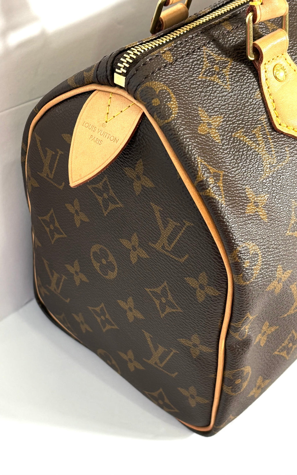 LOUIS VUITTON MONOGRAM SPEEDY 25 HANDBAG
