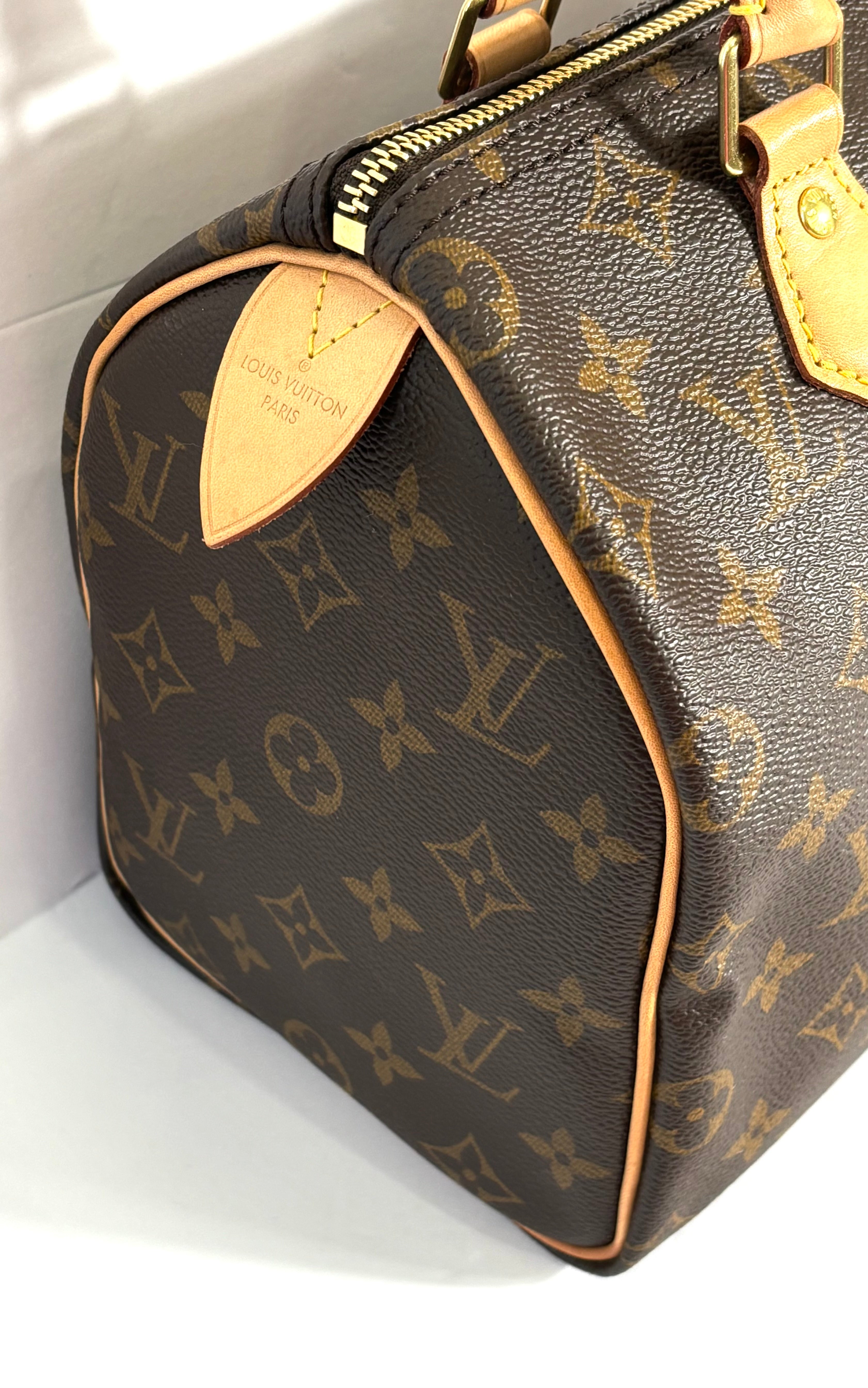 LOUIS VUITTON MONOGRAM SPEEDY 25 HANDBAG