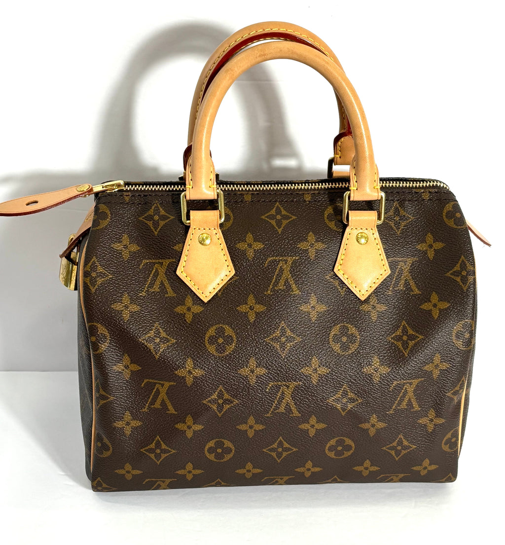 LOUIS VUITTON MONOGRAM SPEEDY 25 HANDBAG
