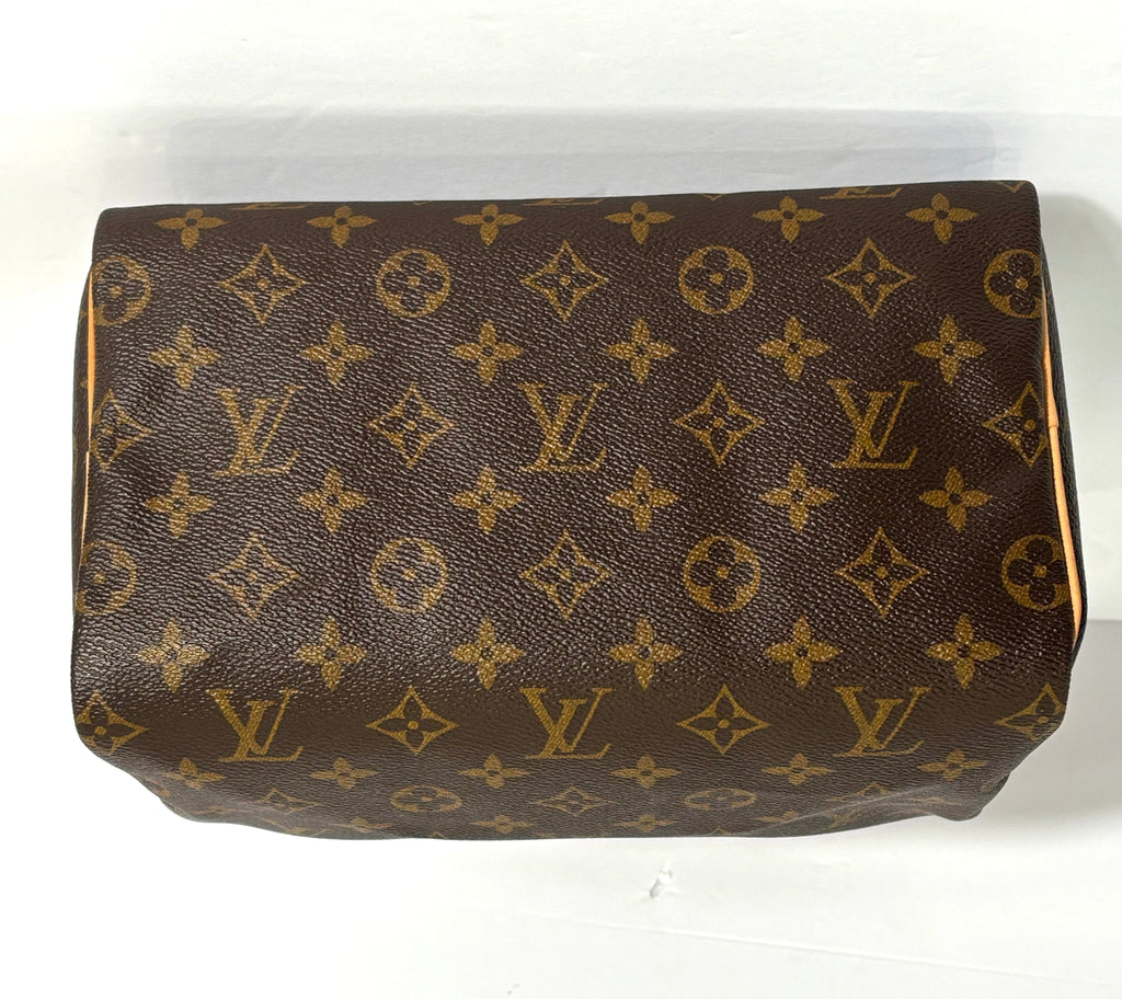 LOUIS VUITTON MONOGRAM SPEEDY 25 HANDBAG